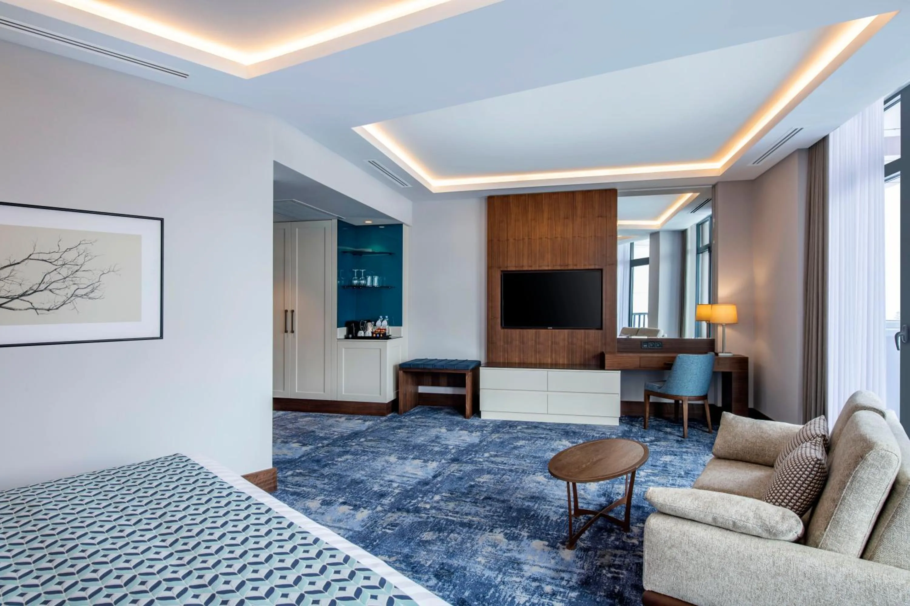 Photo of the whole room, Bed in Ambassadori Goderdzi Hotel