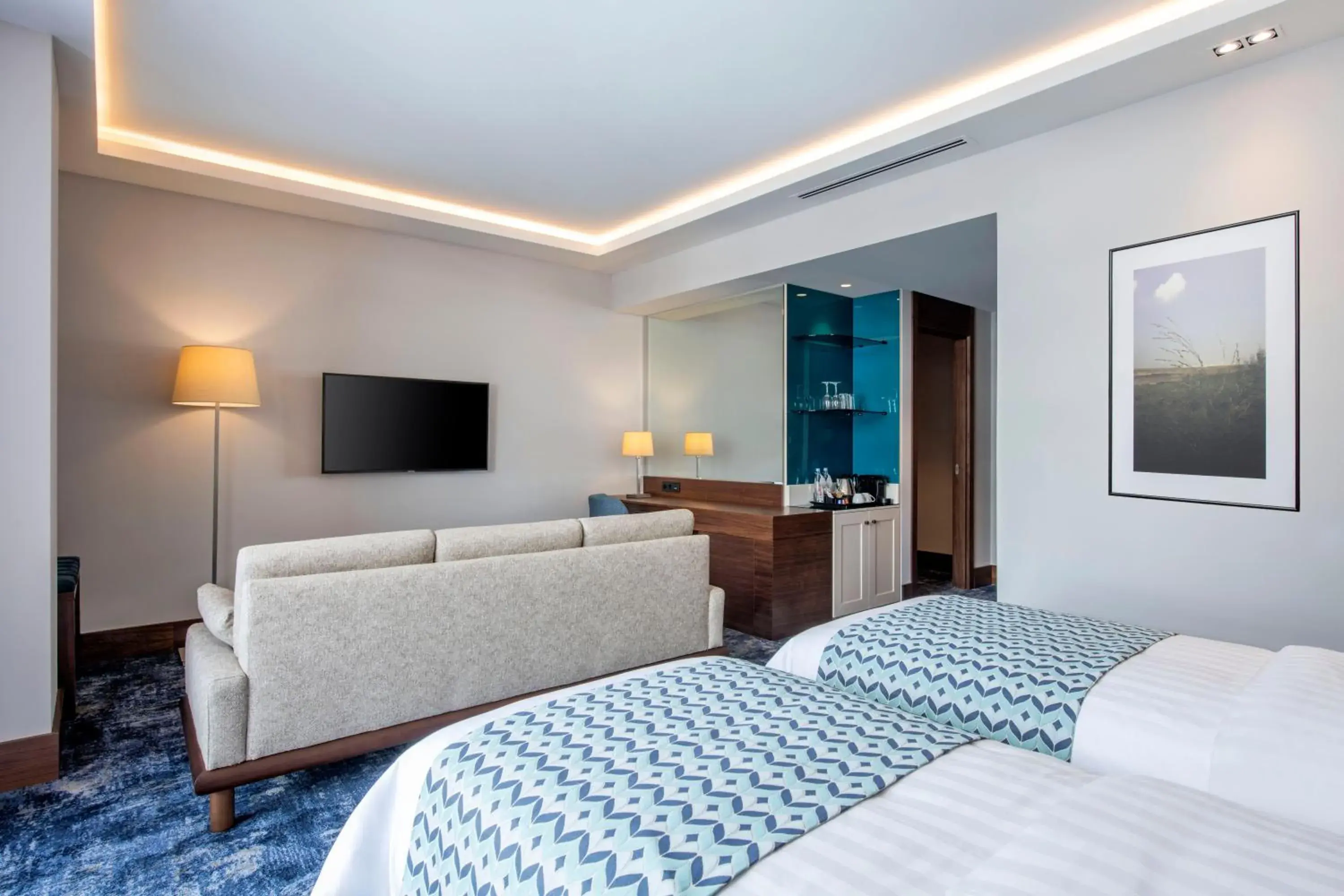 Superior Twin Room in Ambassadori Goderdzi Hotel Superior Twin Room in Ambassadori Goderdzi Hotel