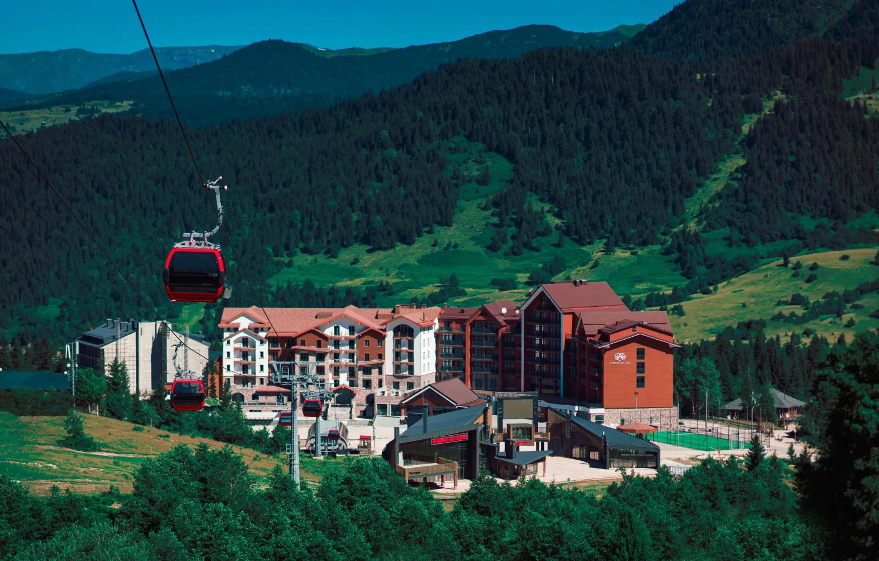 Natural landscape in Ambassadori Goderdzi Hotel