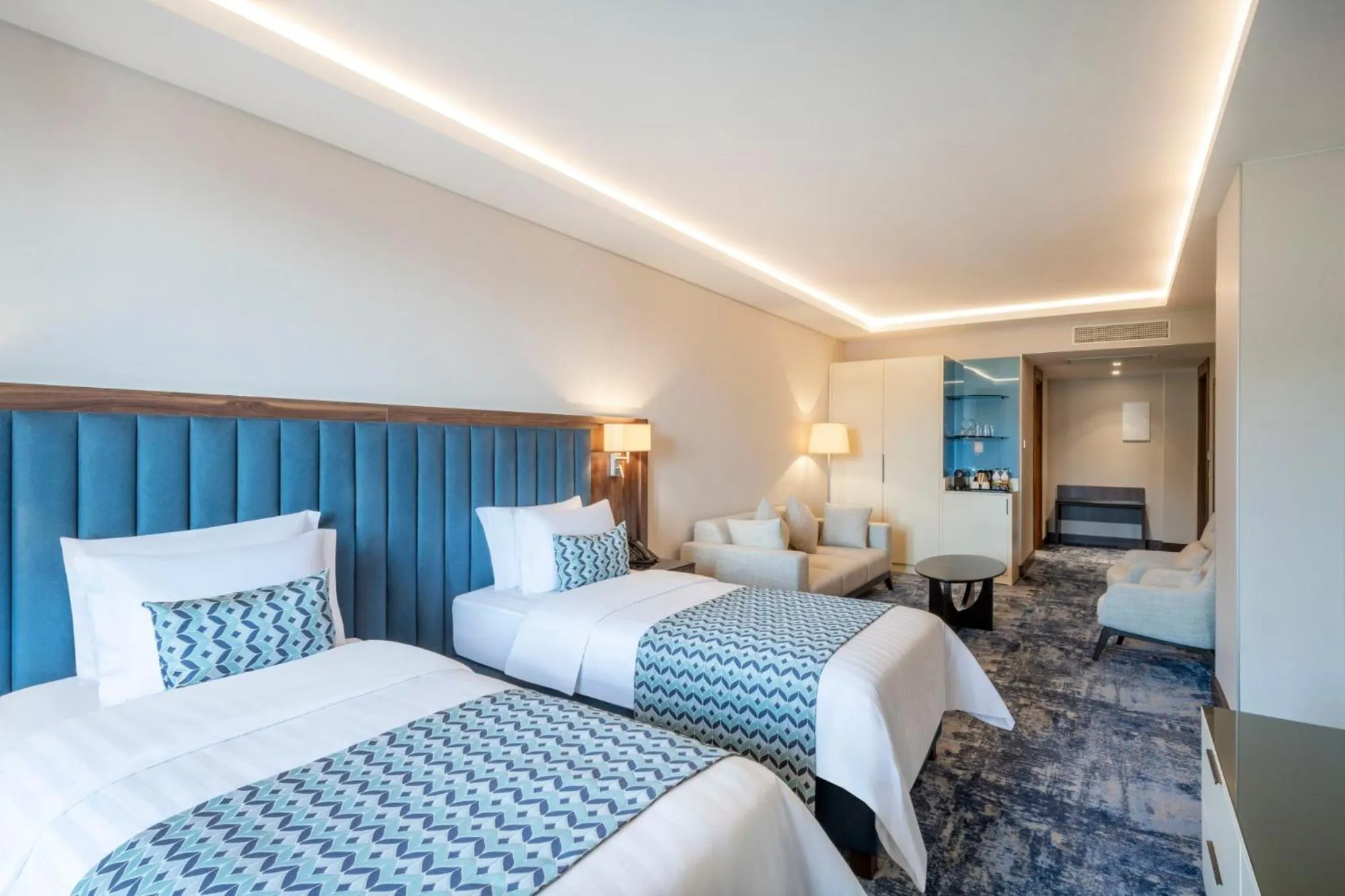 Bedroom, Bed in Ambassadori Goderdzi Hotel