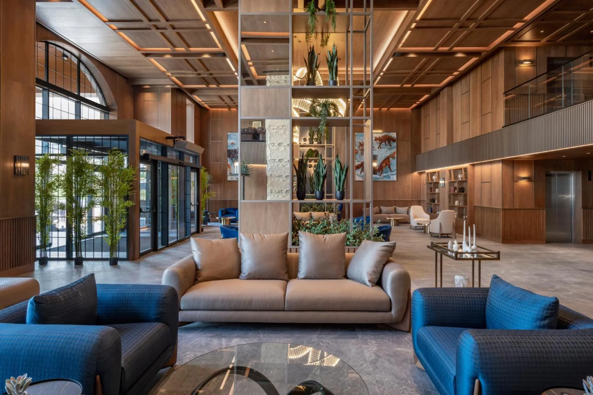 Lobby or reception in Ambassadori Goderdzi Hotel