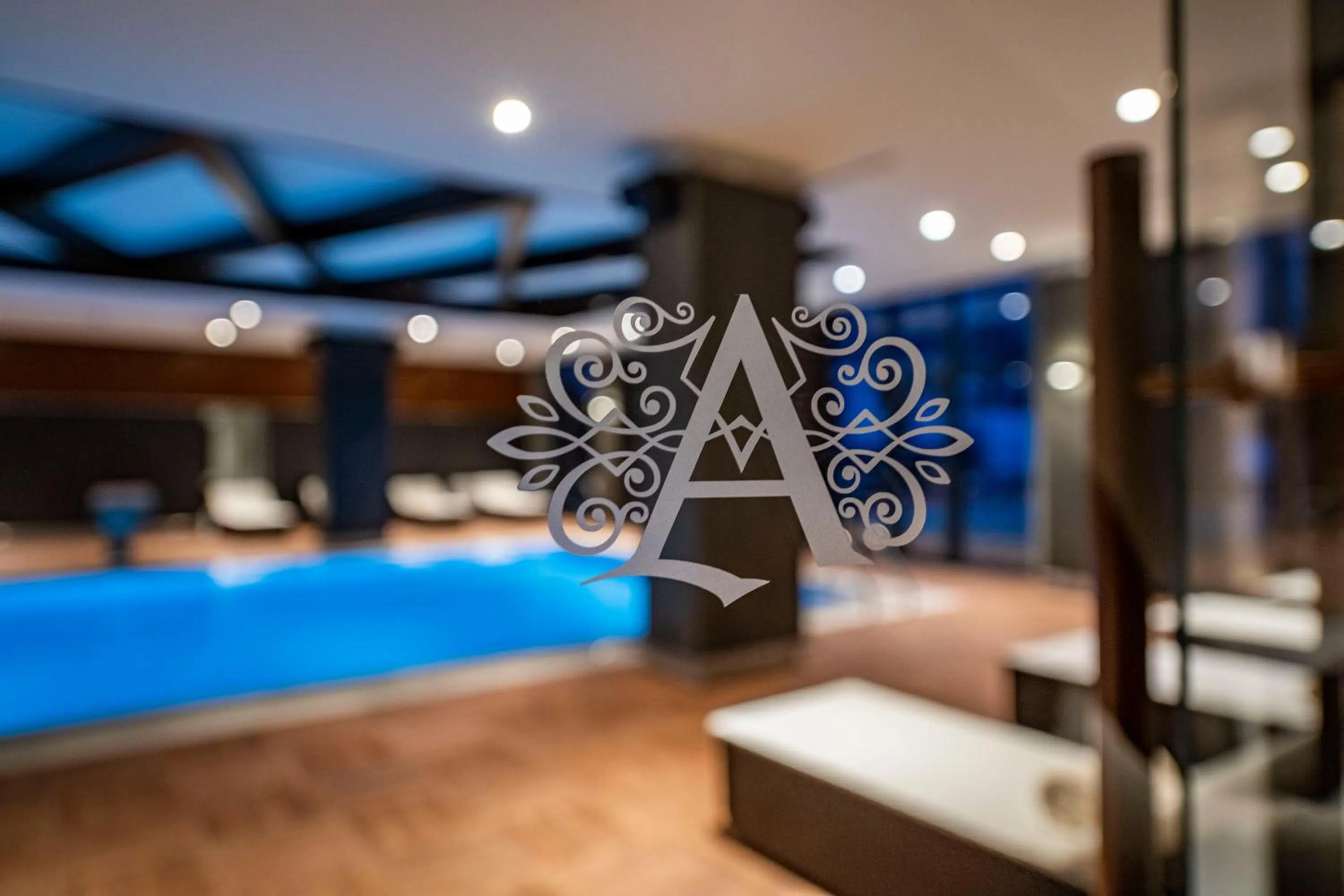 Swimming pool in Ambassadori Goderdzi Hotel