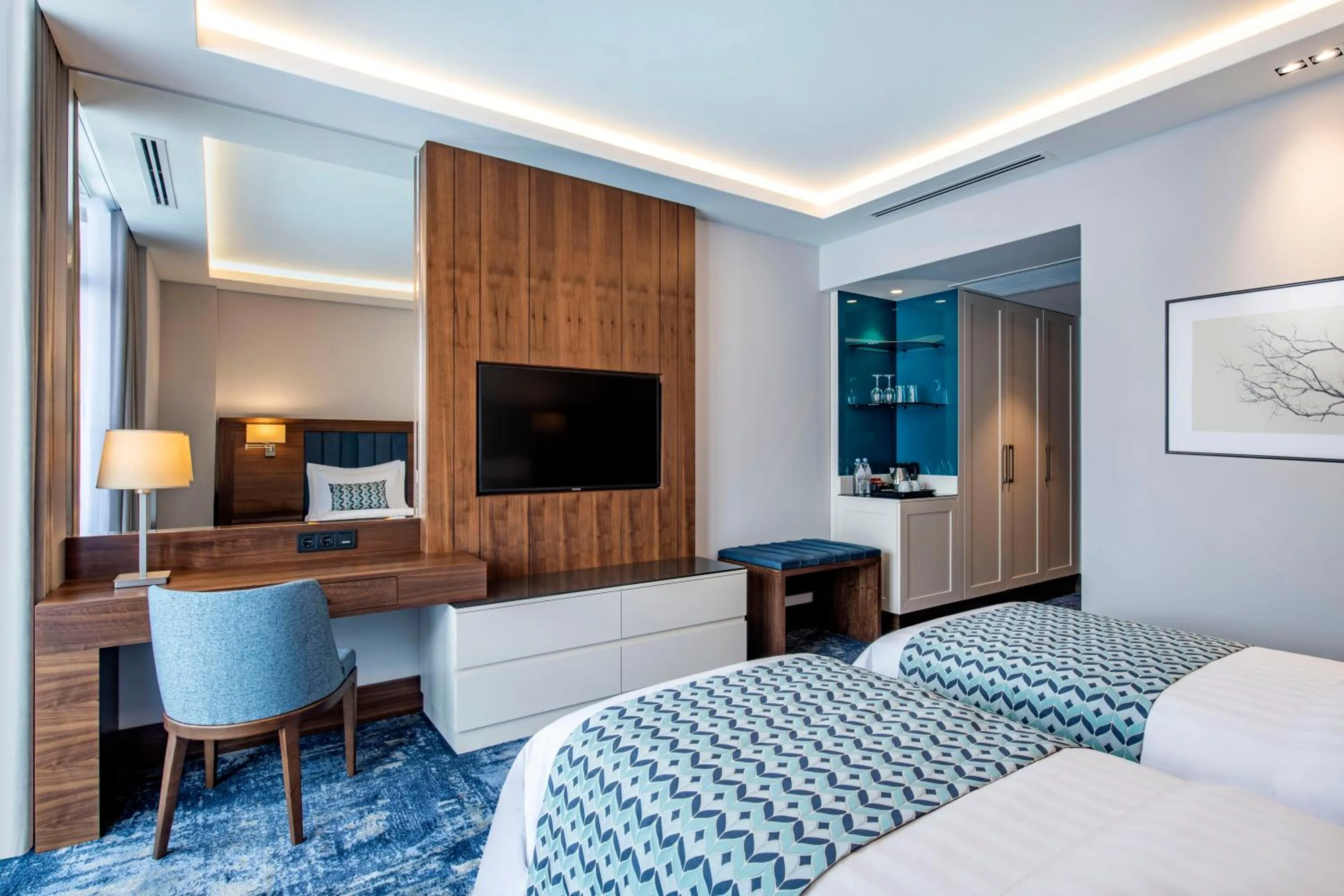 Photo of the whole room, Bed in Ambassadori Goderdzi Hotel