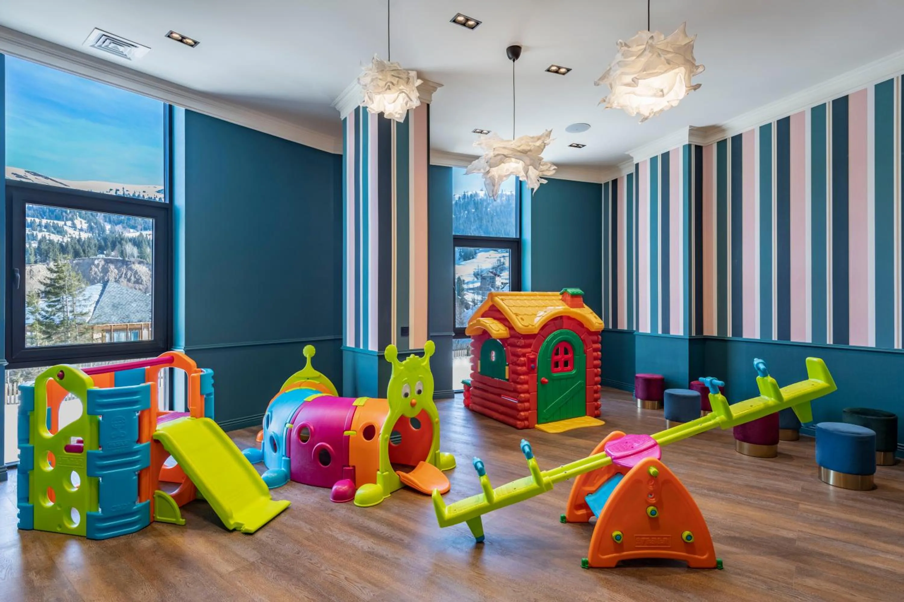 Kids's club in Ambassadori Goderdzi Hotel