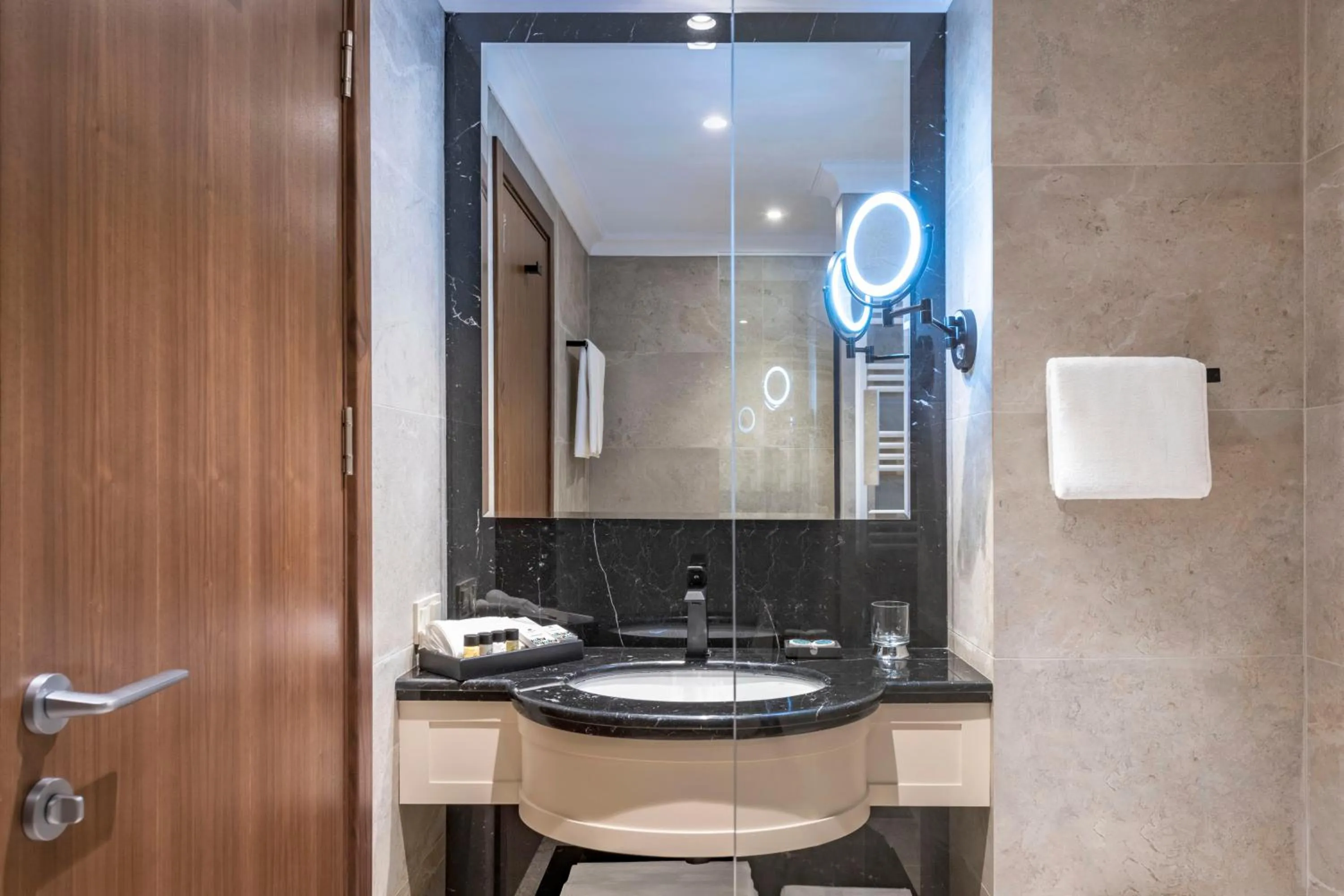 Bathroom in Ambassadori Goderdzi Hotel