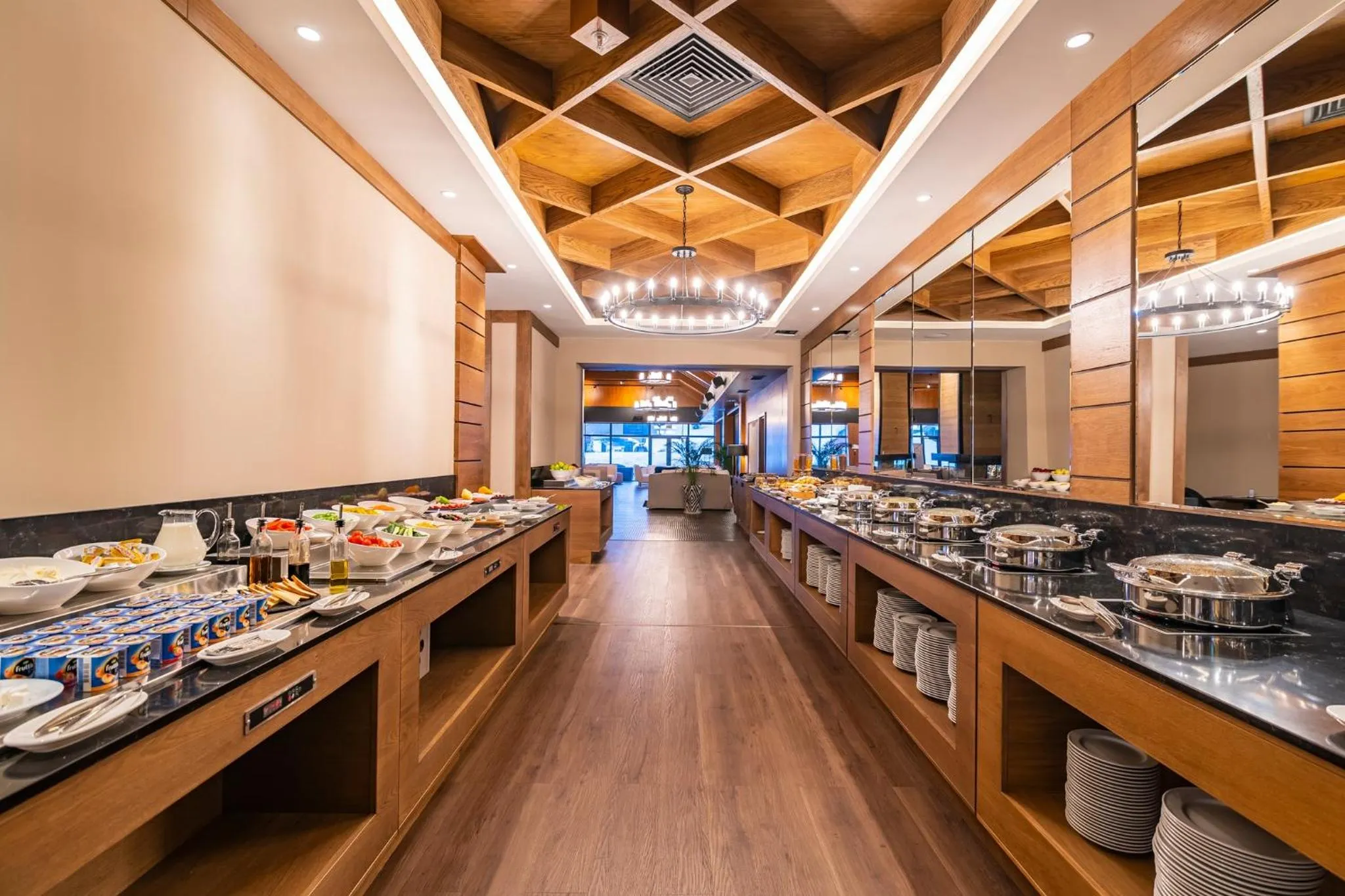 Breakfast in Ambassadori Goderdzi Hotel