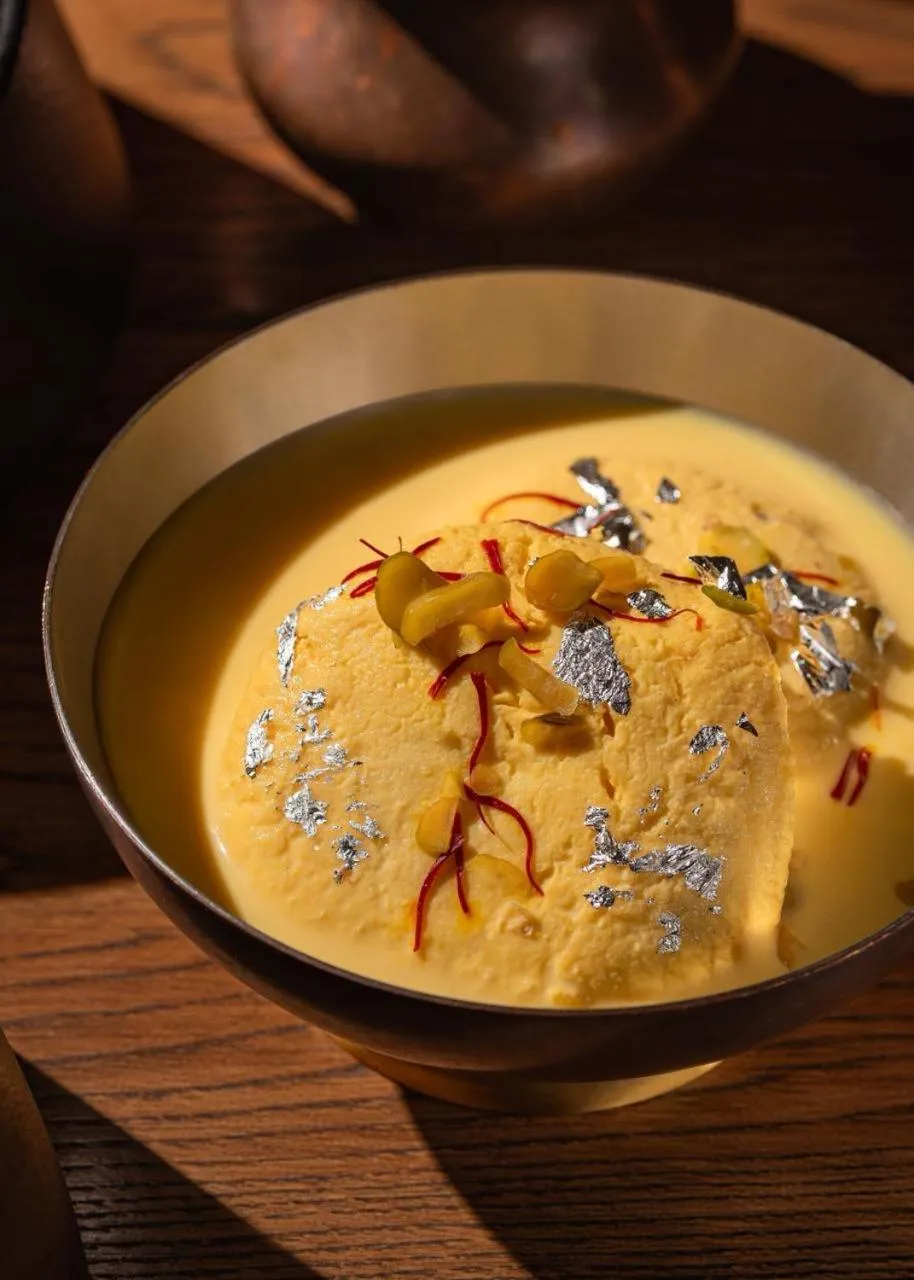 Food close-up in The Leela Bhartiya City Bengaluru