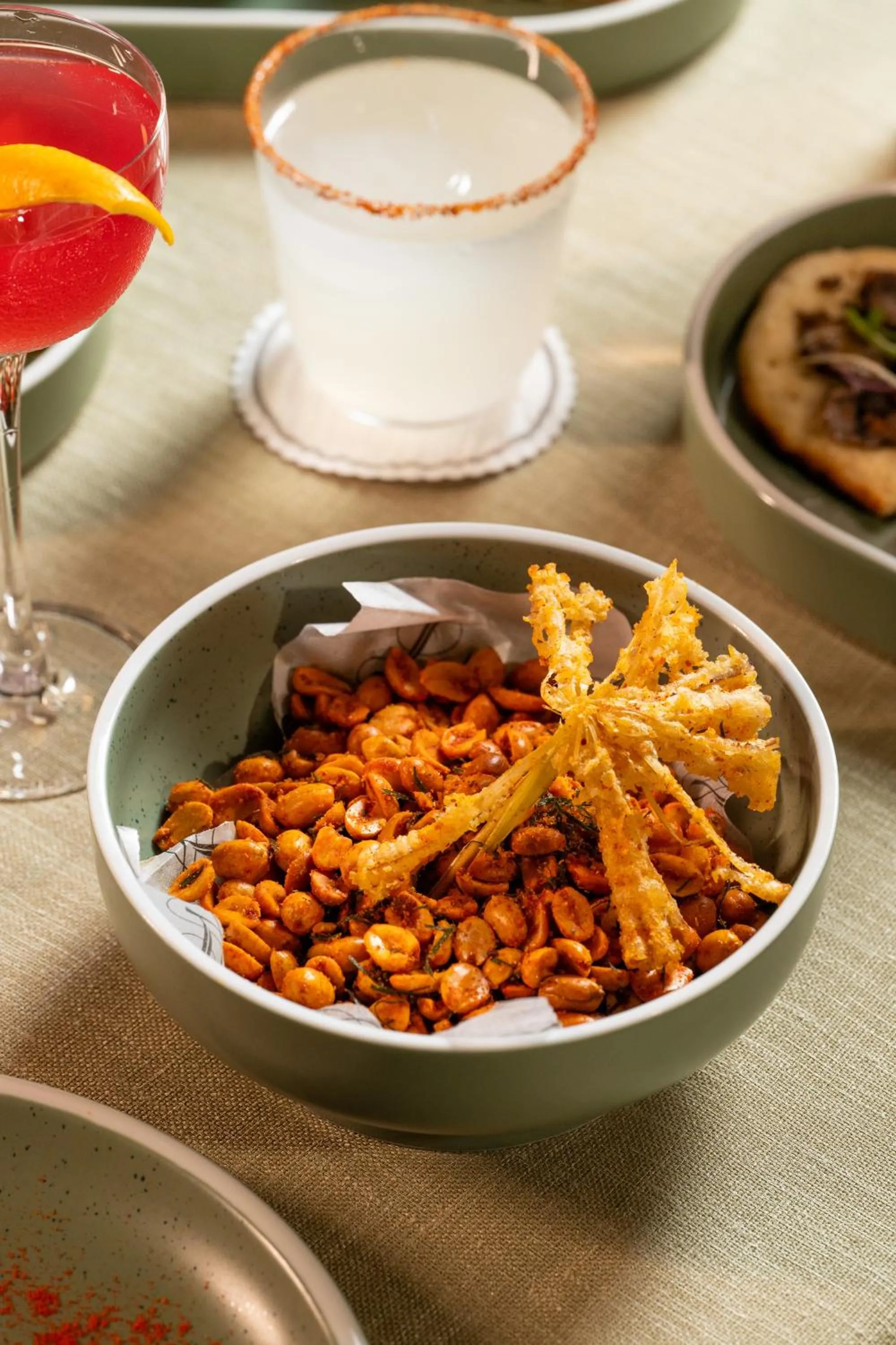 Restaurant/places to eat in The Leela Bhartiya City Bengaluru