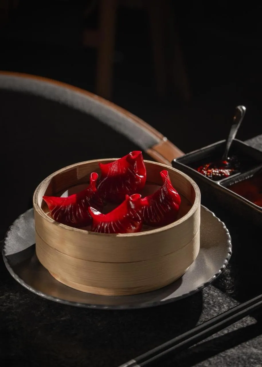 Food close-up in The Leela Bhartiya City Bengaluru