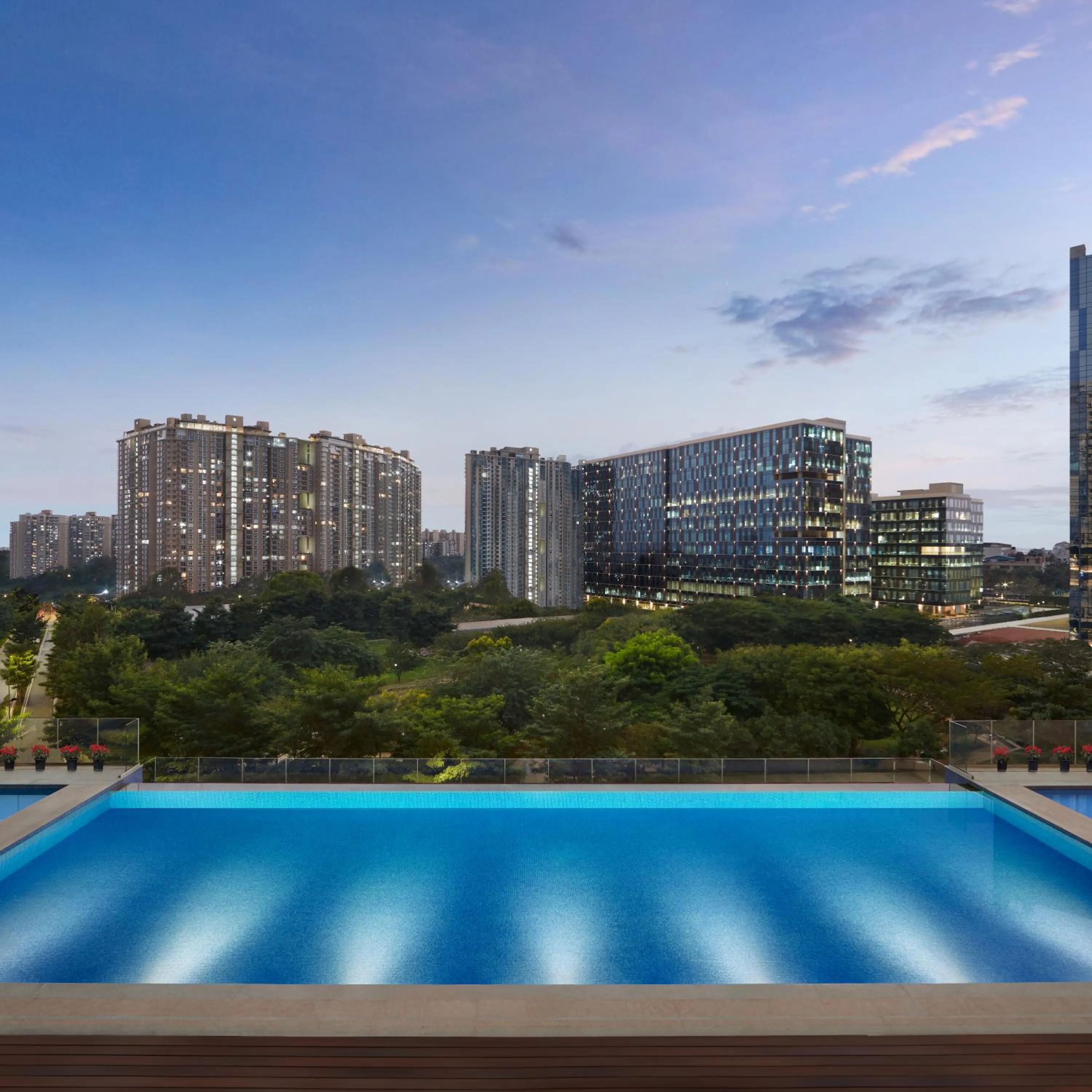  in The Leela Bhartiya City Bengaluru