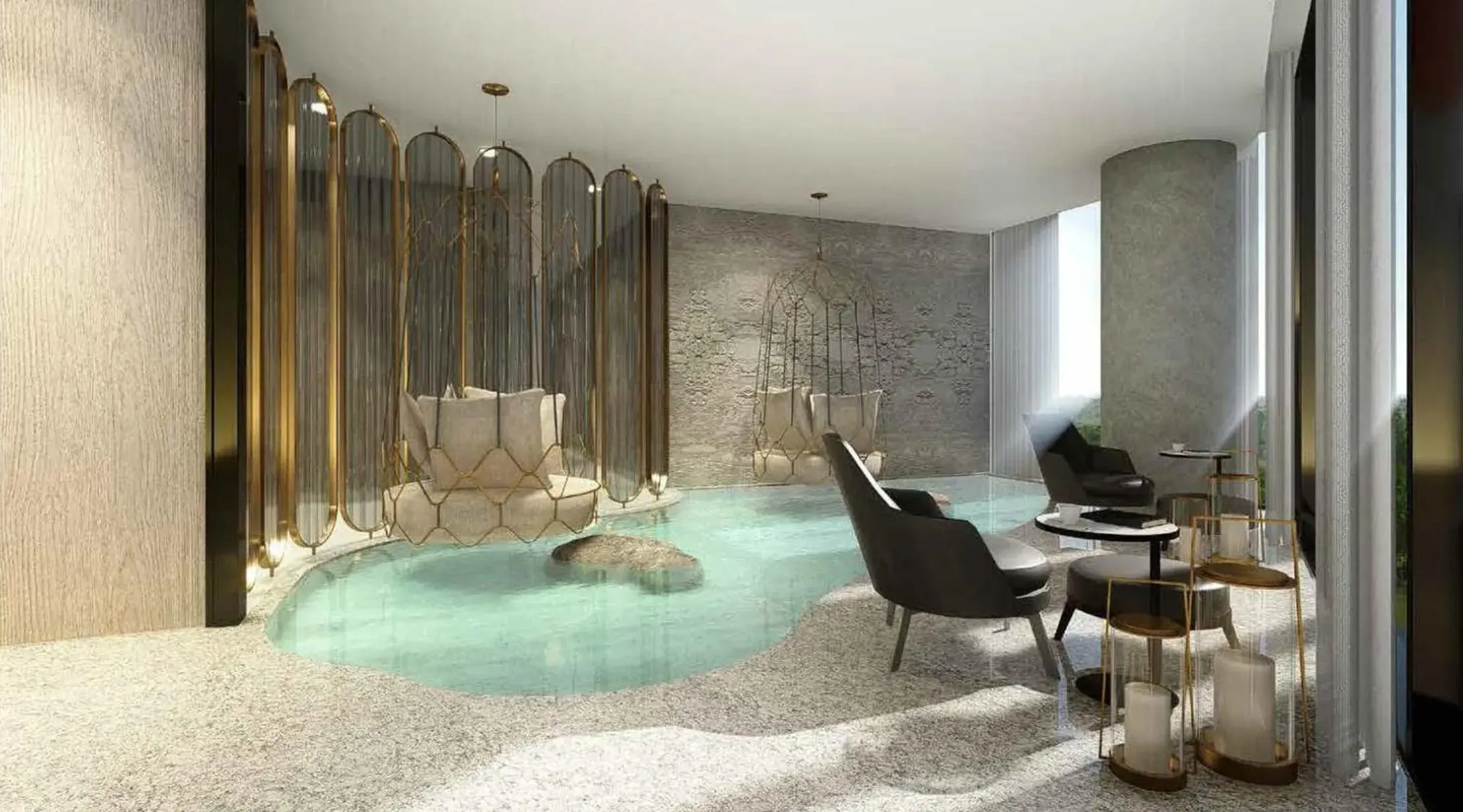 Spa and wellness centre/facilities in The Leela Bhartiya City Bengaluru Spa and wellness centre/facilities in The Leela Bhartiya City Bengaluru