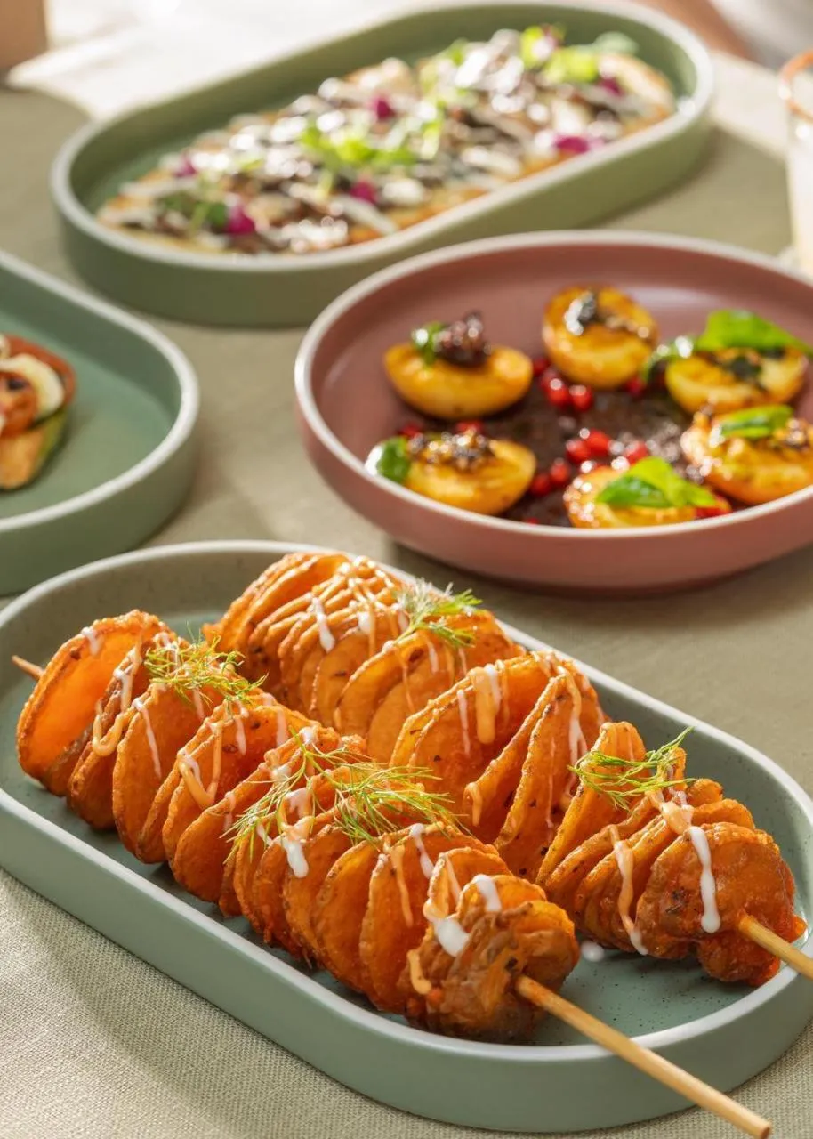 Food close-up in The Leela Bhartiya City Bengaluru