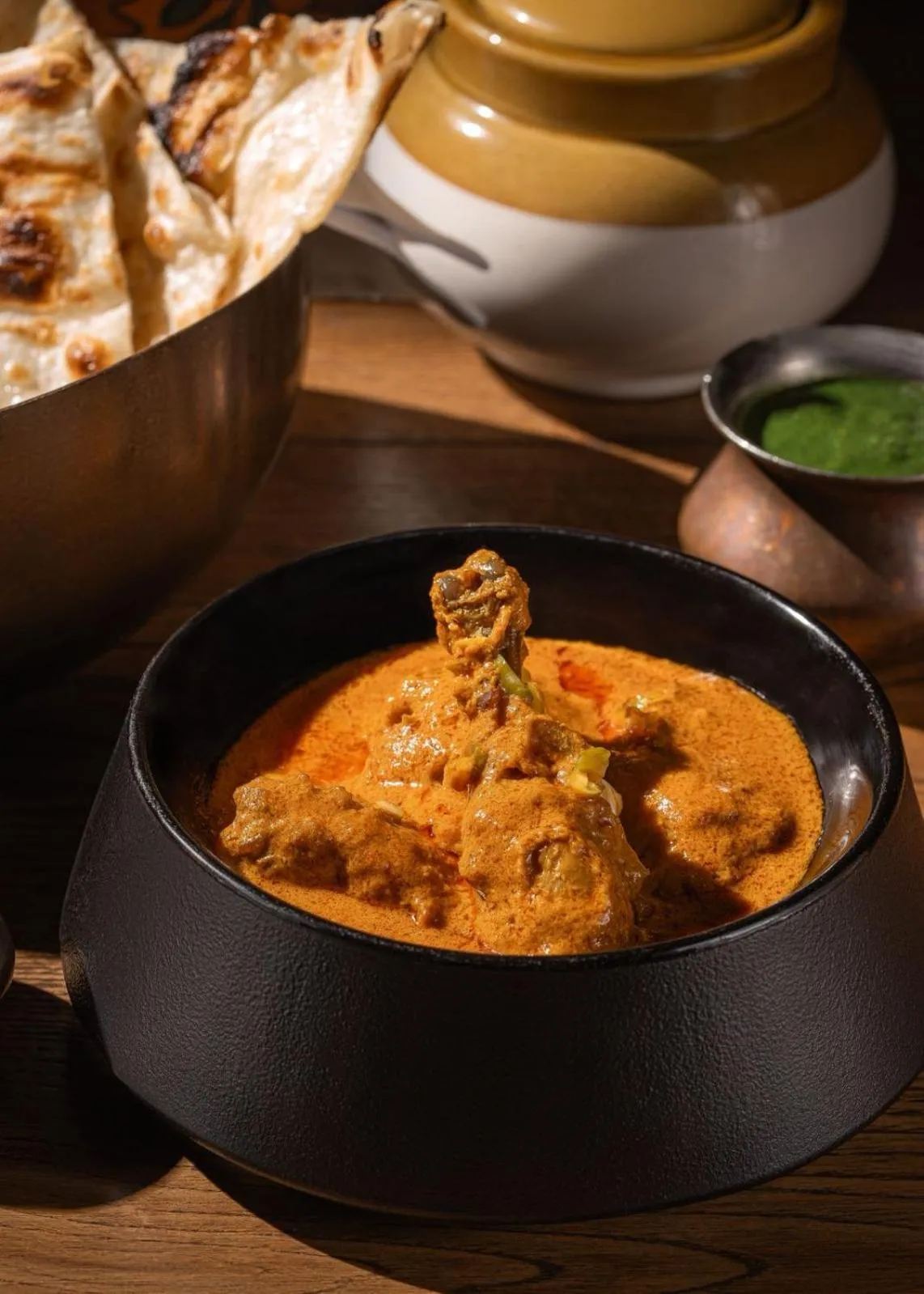 Food close-up in The Leela Bhartiya City Bengaluru