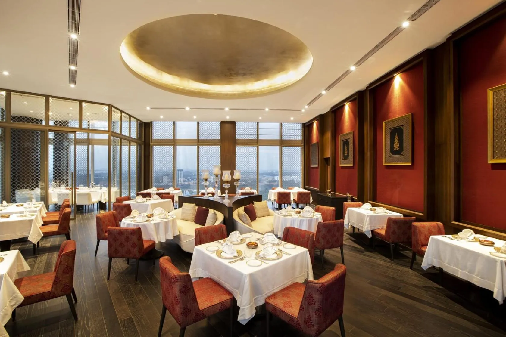 Restaurant/places to eat in The Leela Bhartiya City Bengaluru