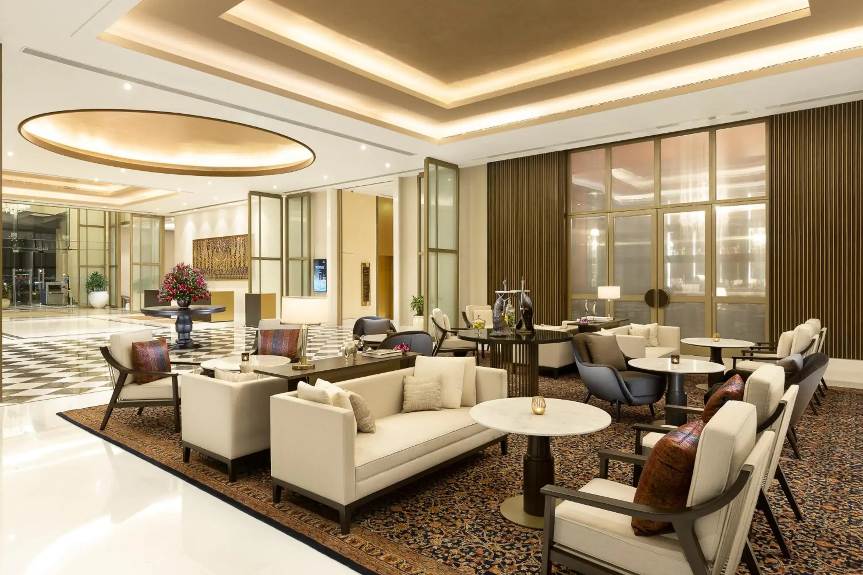 Restaurant/places to eat in The Leela Bhartiya City Bengaluru Restaurant/places to eat in The Leela Bhartiya City Bengaluru