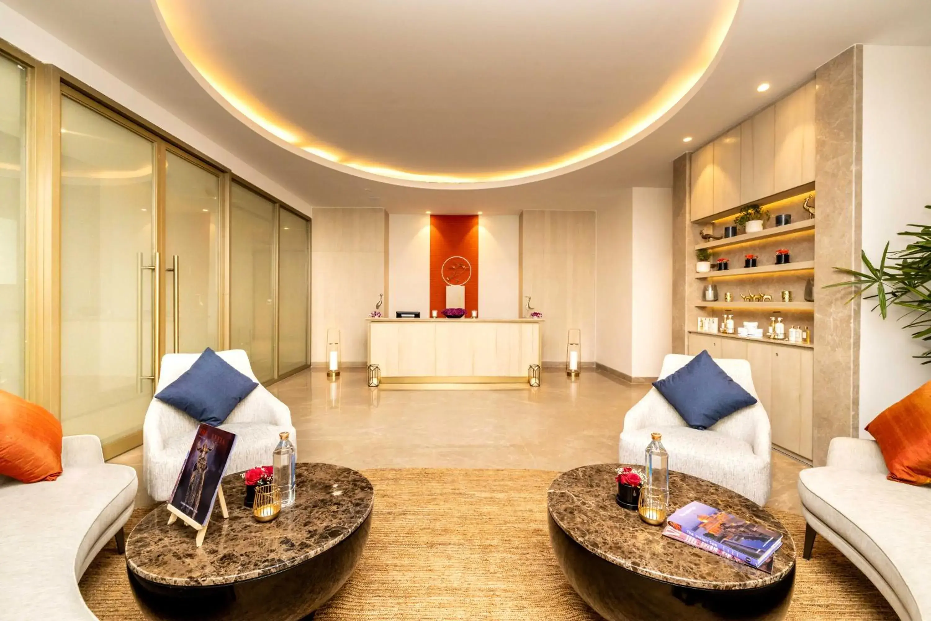 Spa and wellness centre/facilities in The Leela Bhartiya City Bengaluru Spa and wellness centre/facilities in The Leela Bhartiya City Bengaluru