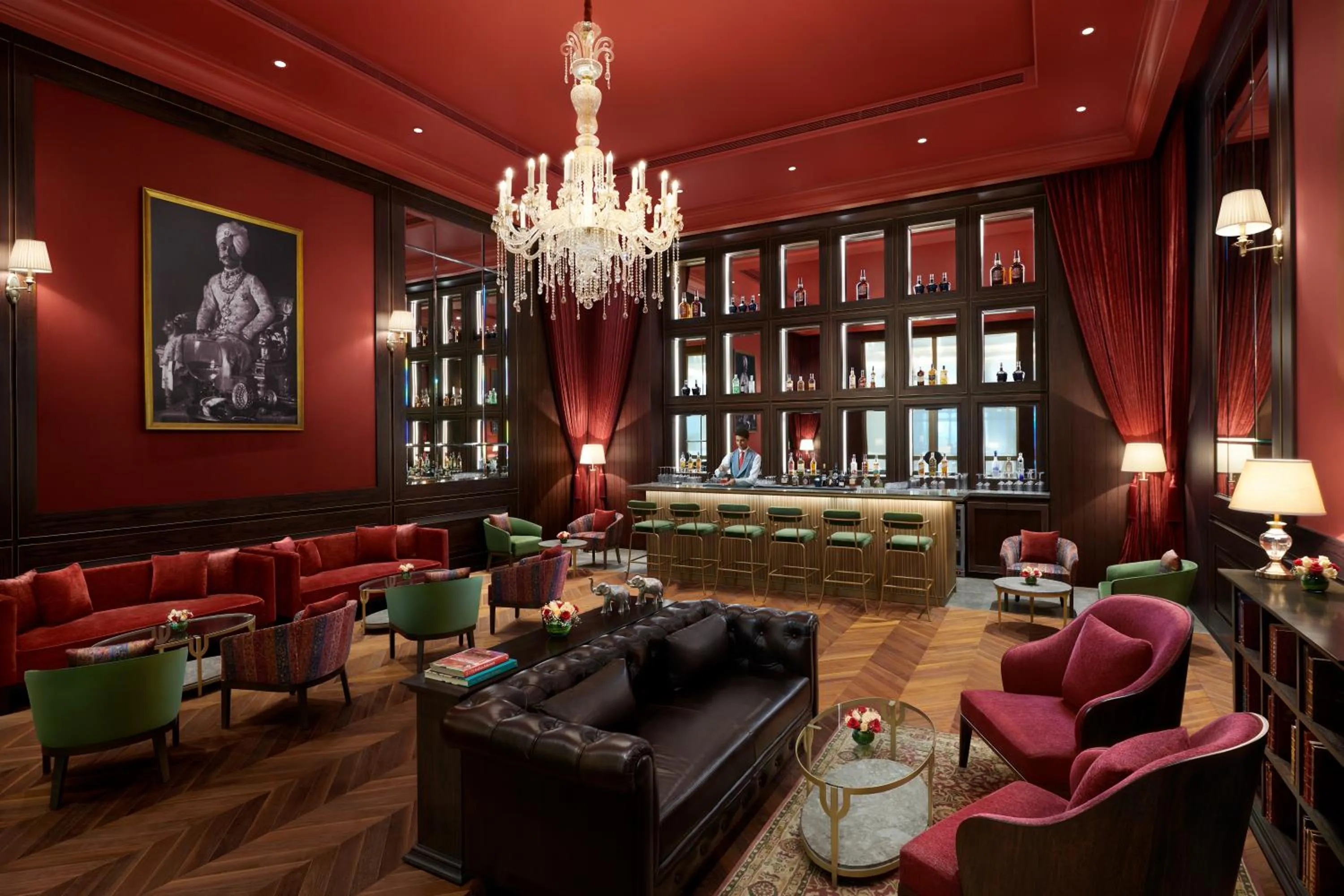 Restaurant/places to eat in The Leela Bhartiya City Bengaluru