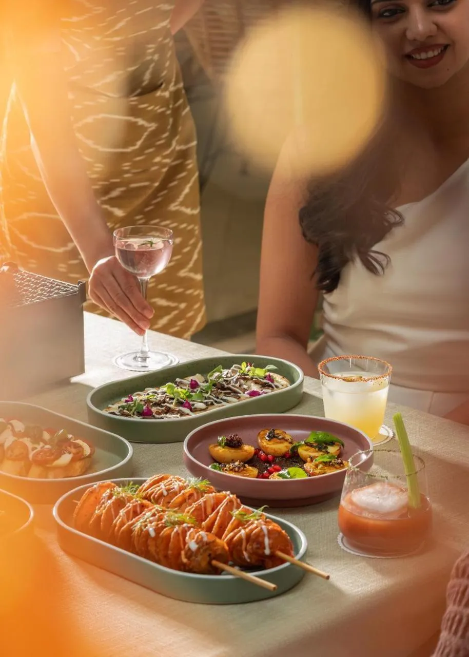 Food close-up in The Leela Bhartiya City Bengaluru