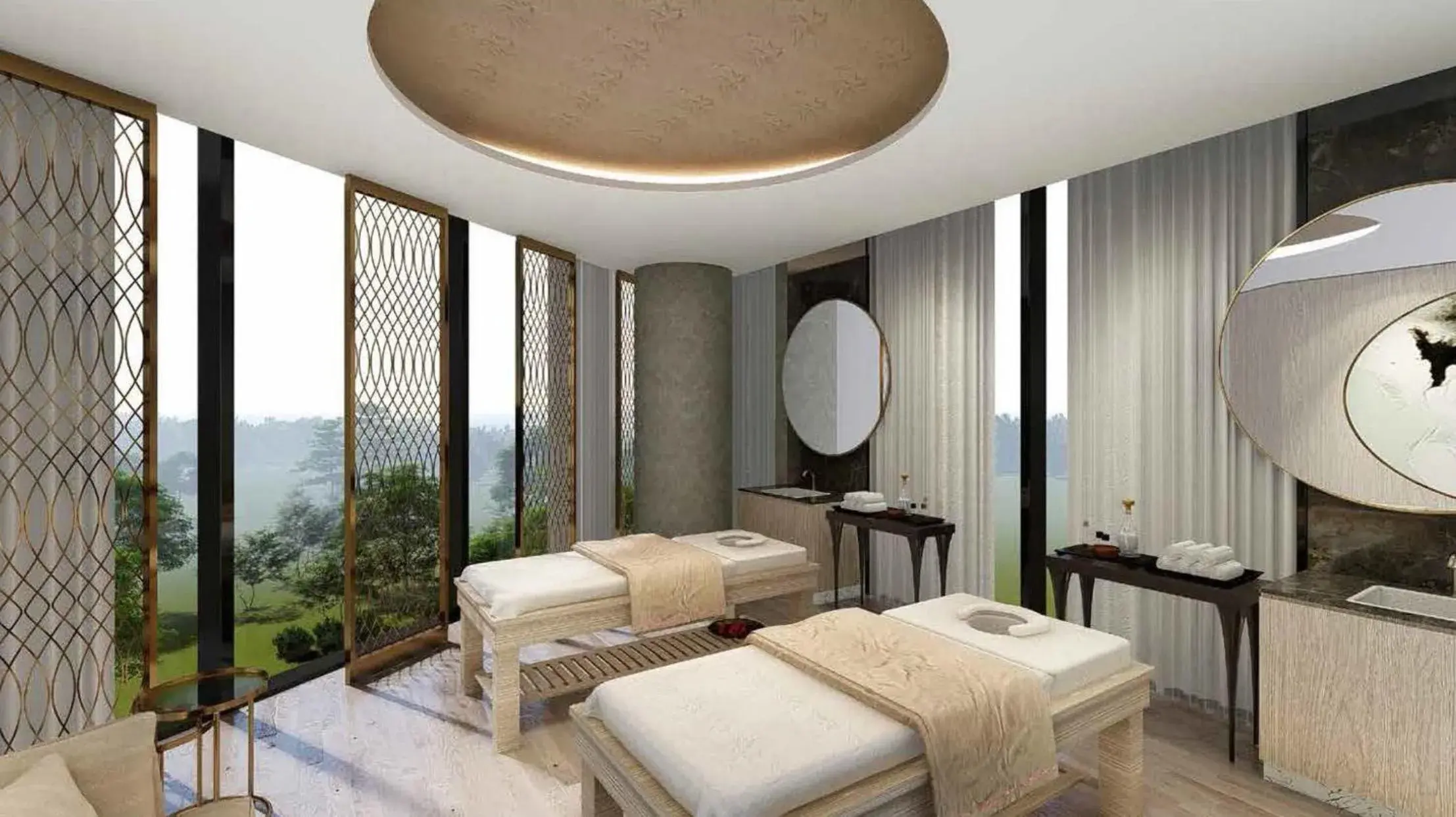 Spa and wellness centre/facilities in The Leela Bhartiya City Bengaluru Spa and wellness centre/facilities in The Leela Bhartiya City Bengaluru