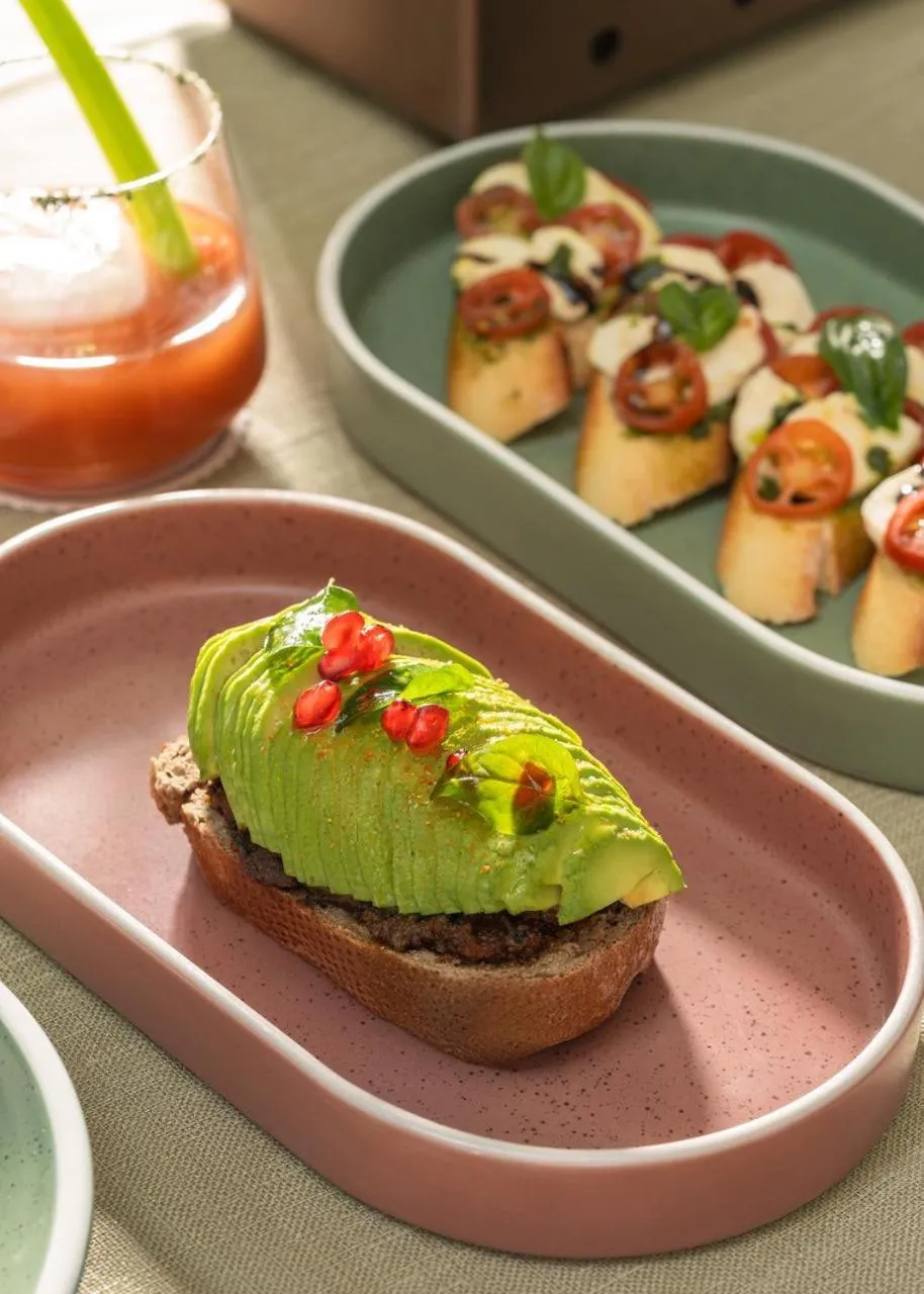 Food close-up in The Leela Bhartiya City Bengaluru