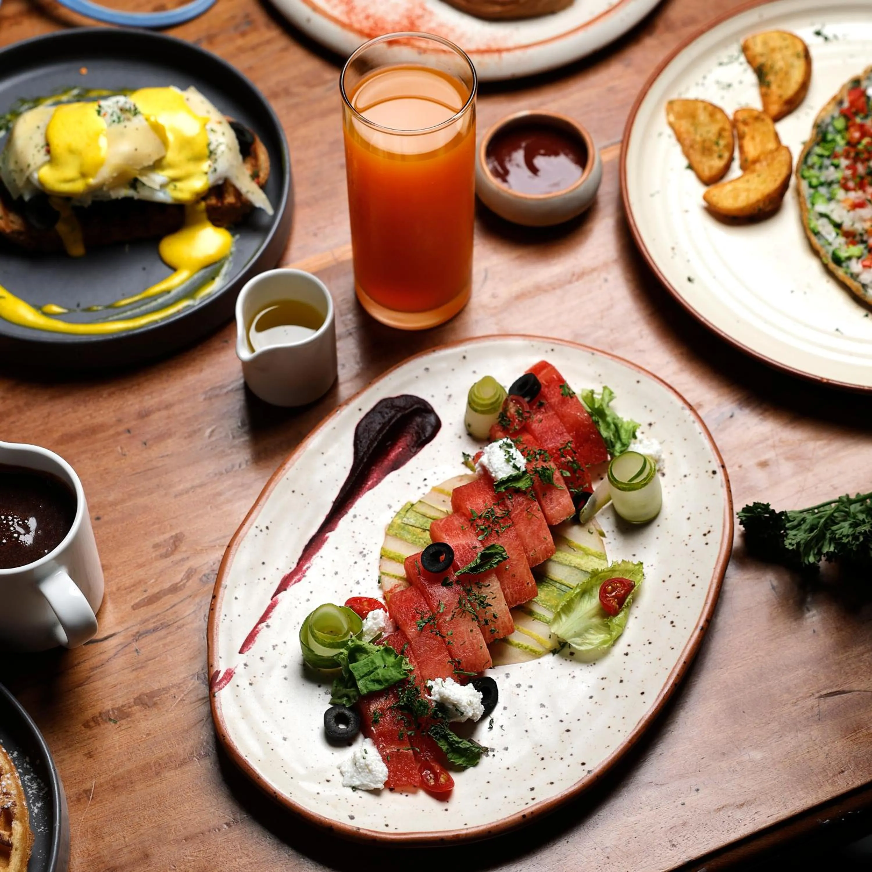 Continental breakfast in HOTEL VARUNA