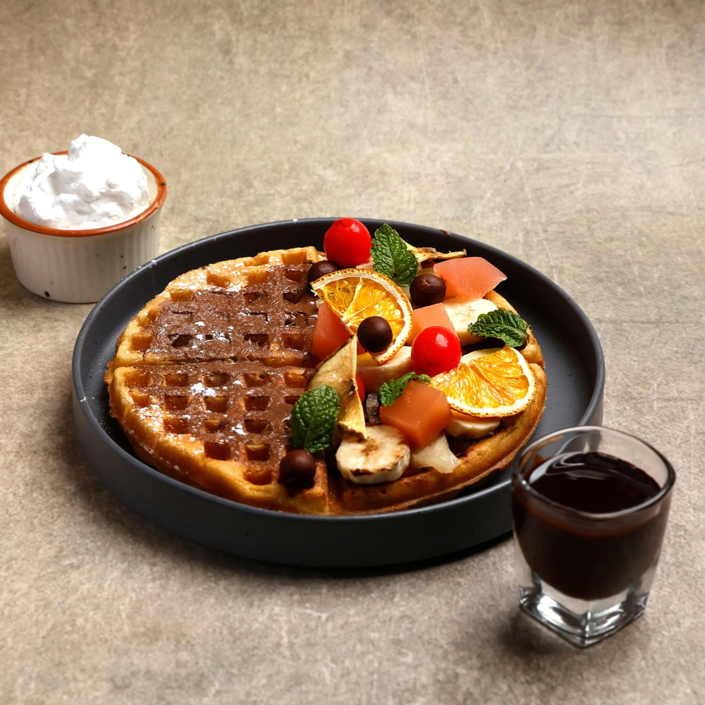 Continental breakfast in HOTEL VARUNA