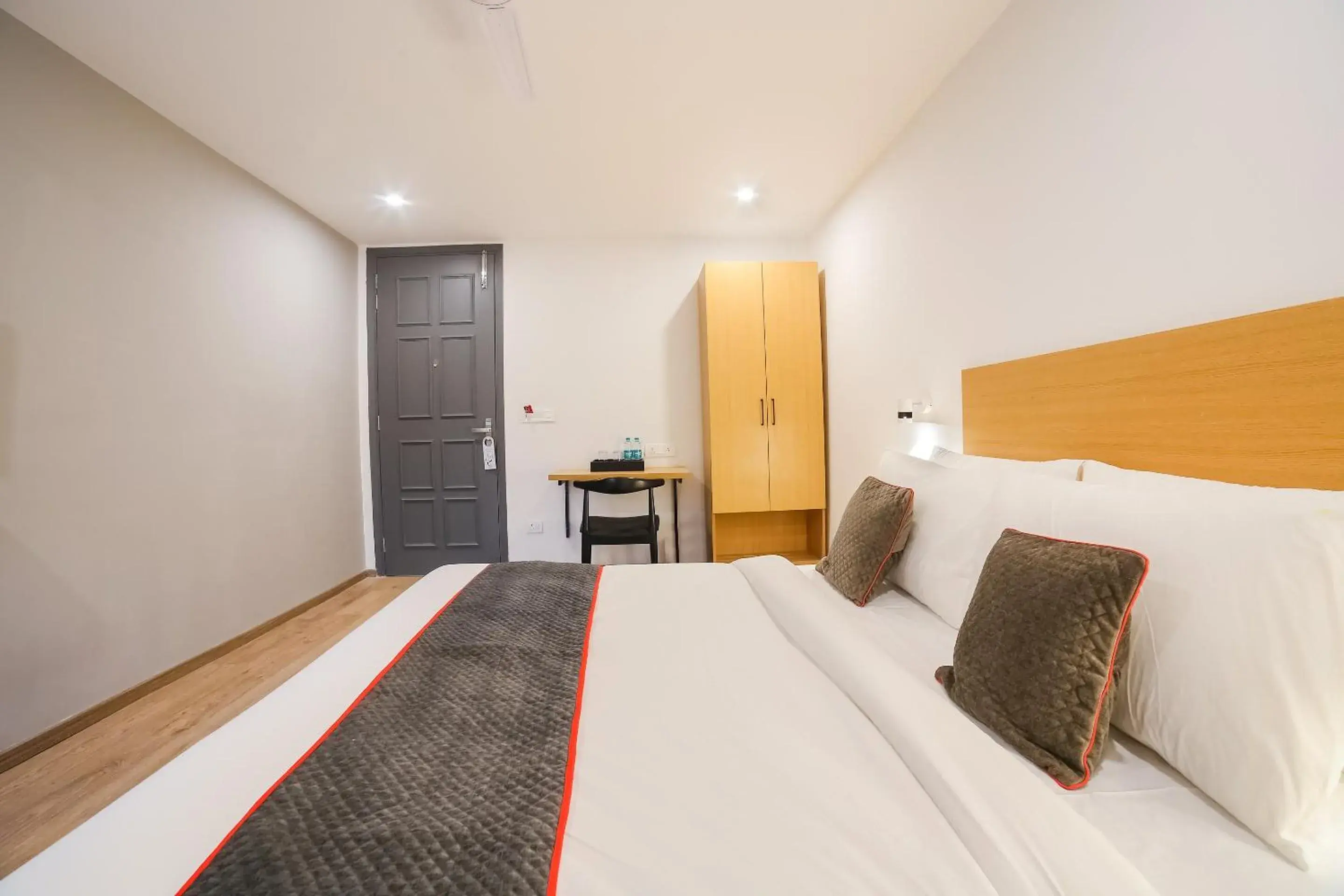 Bedroom, Bed in Super Townhouse Near Appu Ghar Bedroom, Bed in Super Townhouse Near Appu Ghar