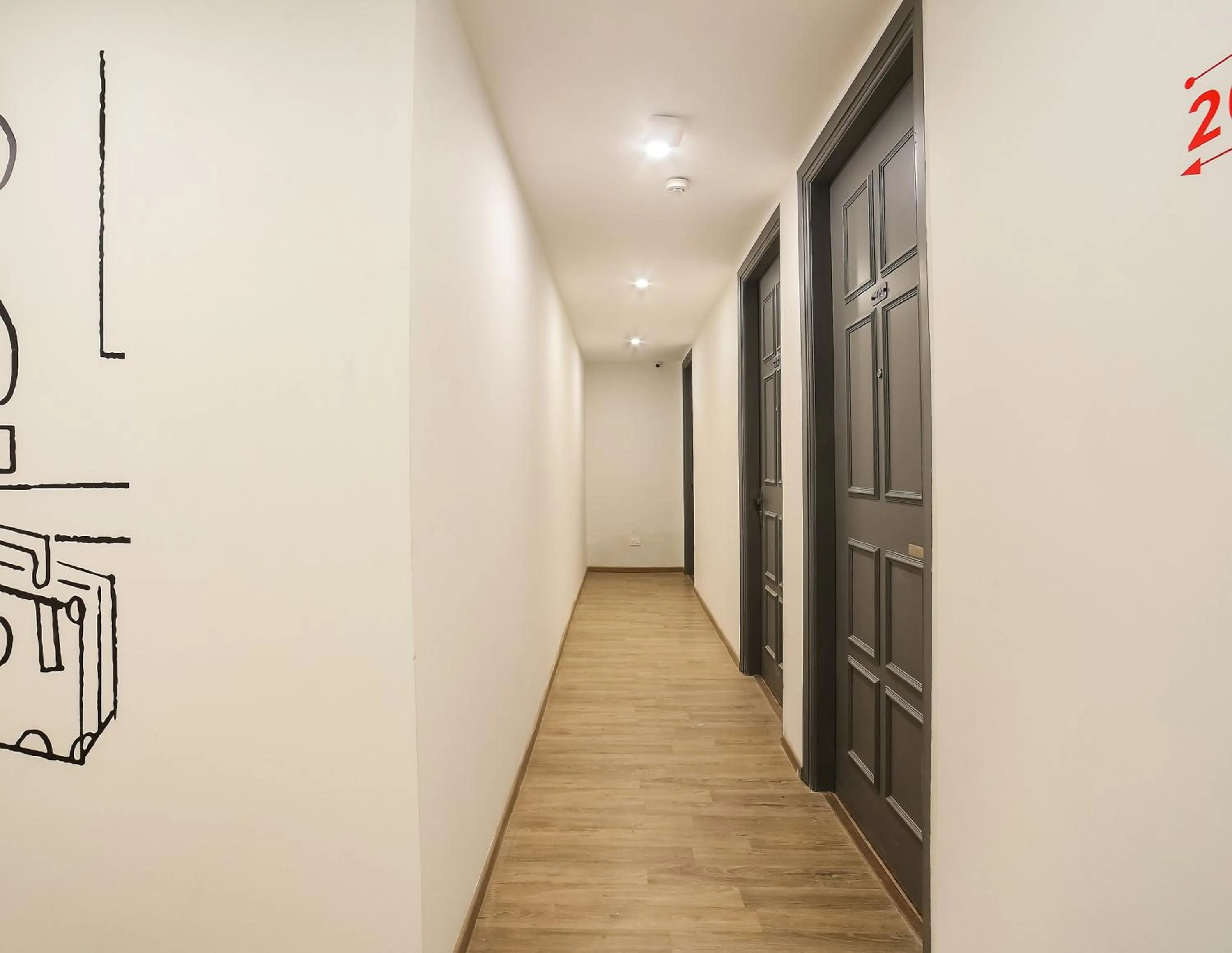 Lobby or reception in Super Townhouse Near Appu Ghar