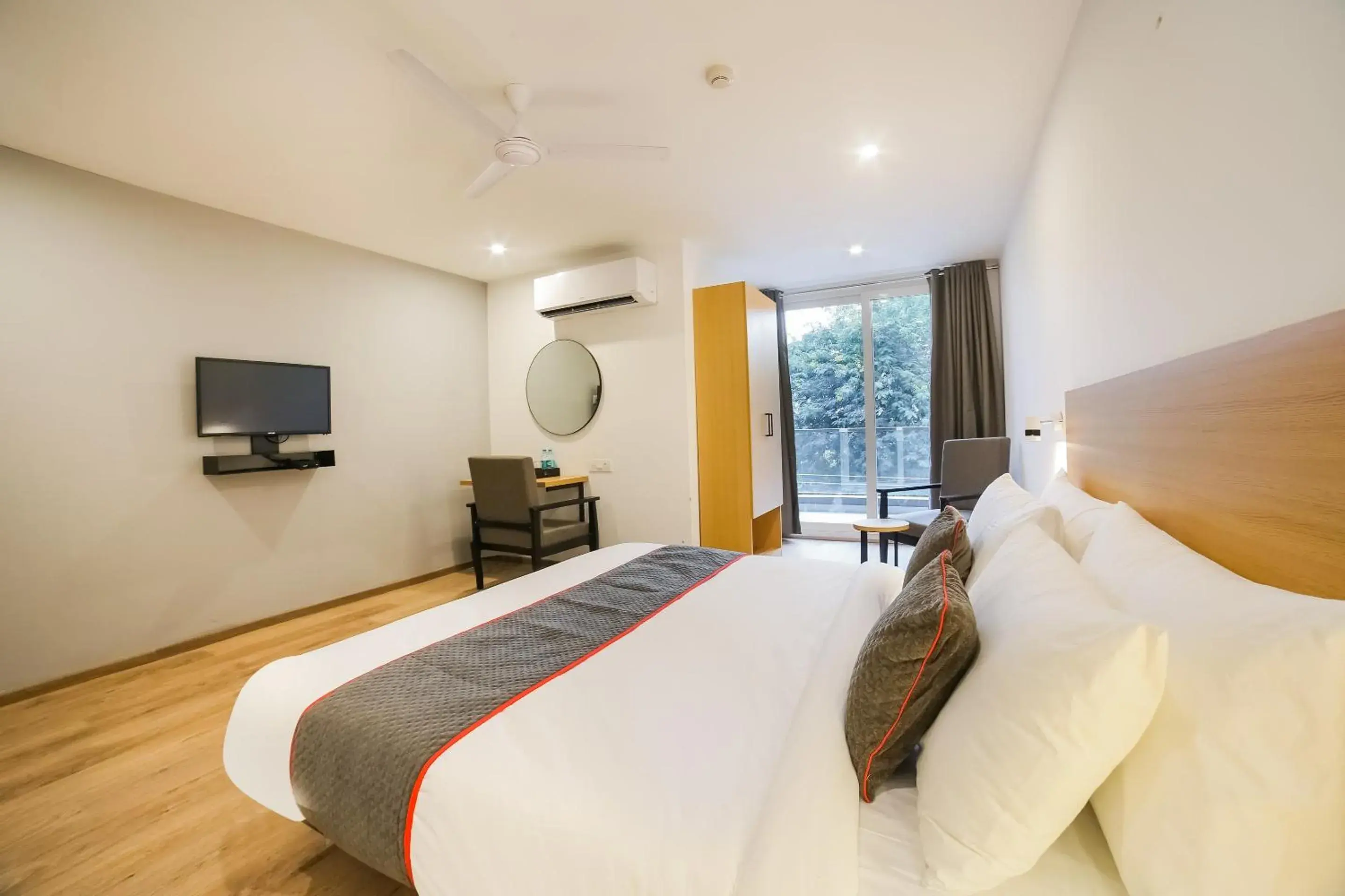 Bedroom, Bed in Super Townhouse Near Appu Ghar Bedroom, Bed in Super Townhouse Near Appu Ghar