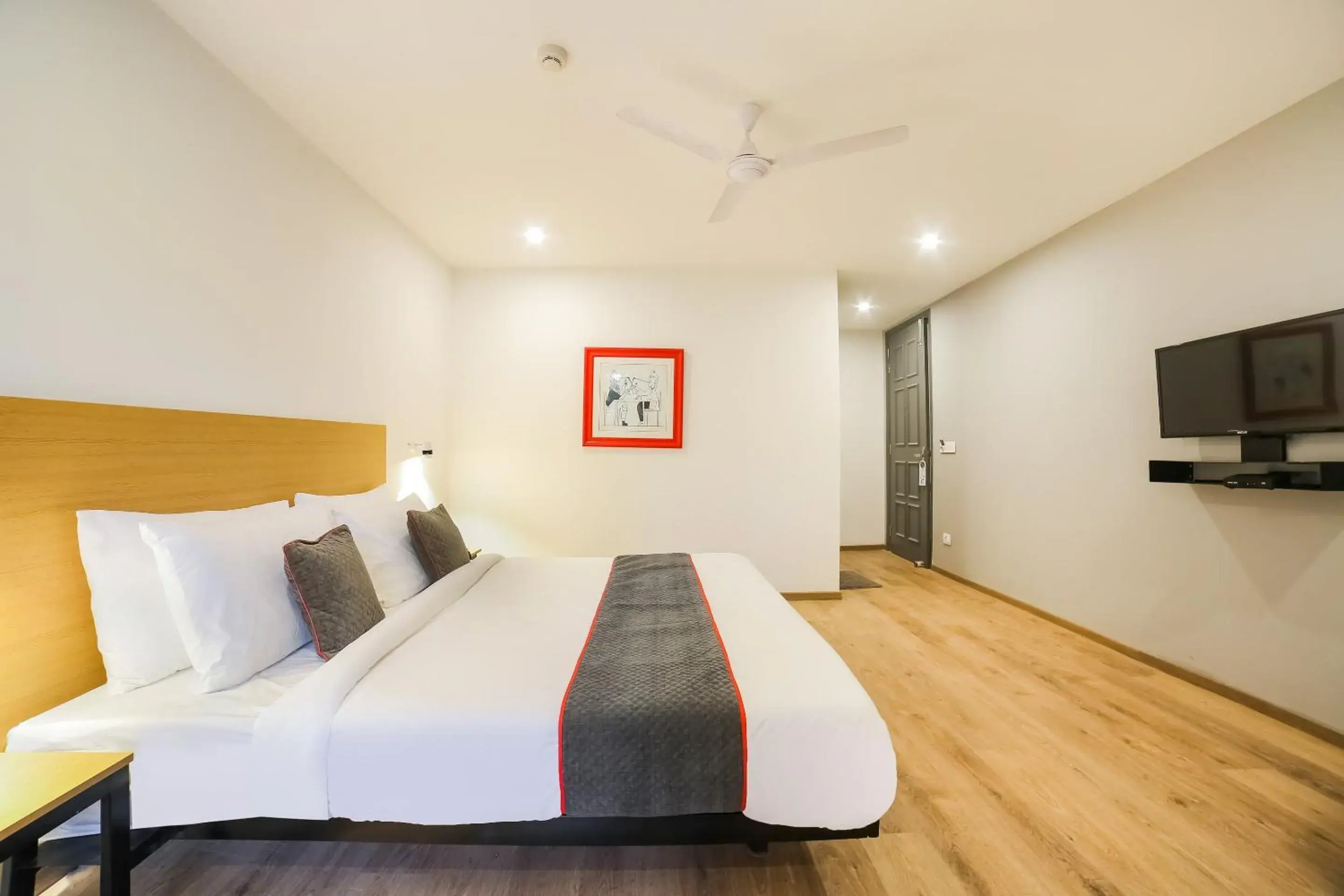 Bedroom, Bed in Super Townhouse Near Appu Ghar Bedroom, Bed in Super Townhouse Near Appu Ghar