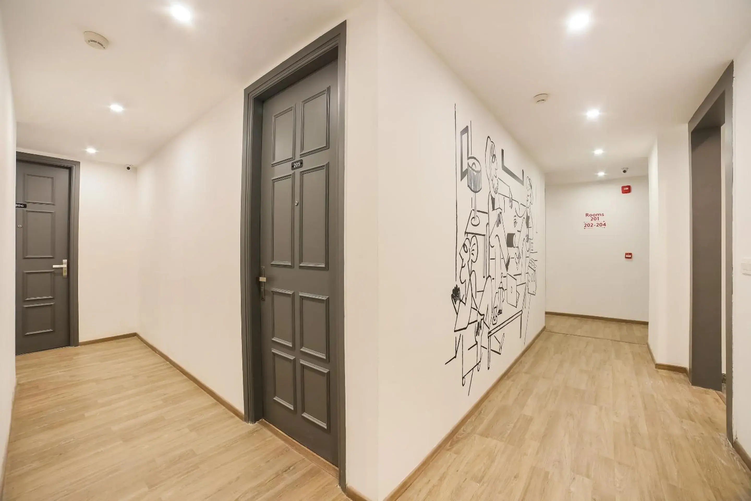 Lobby or reception in Super Townhouse Near Appu Ghar Lobby or reception in Super Townhouse Near Appu Ghar