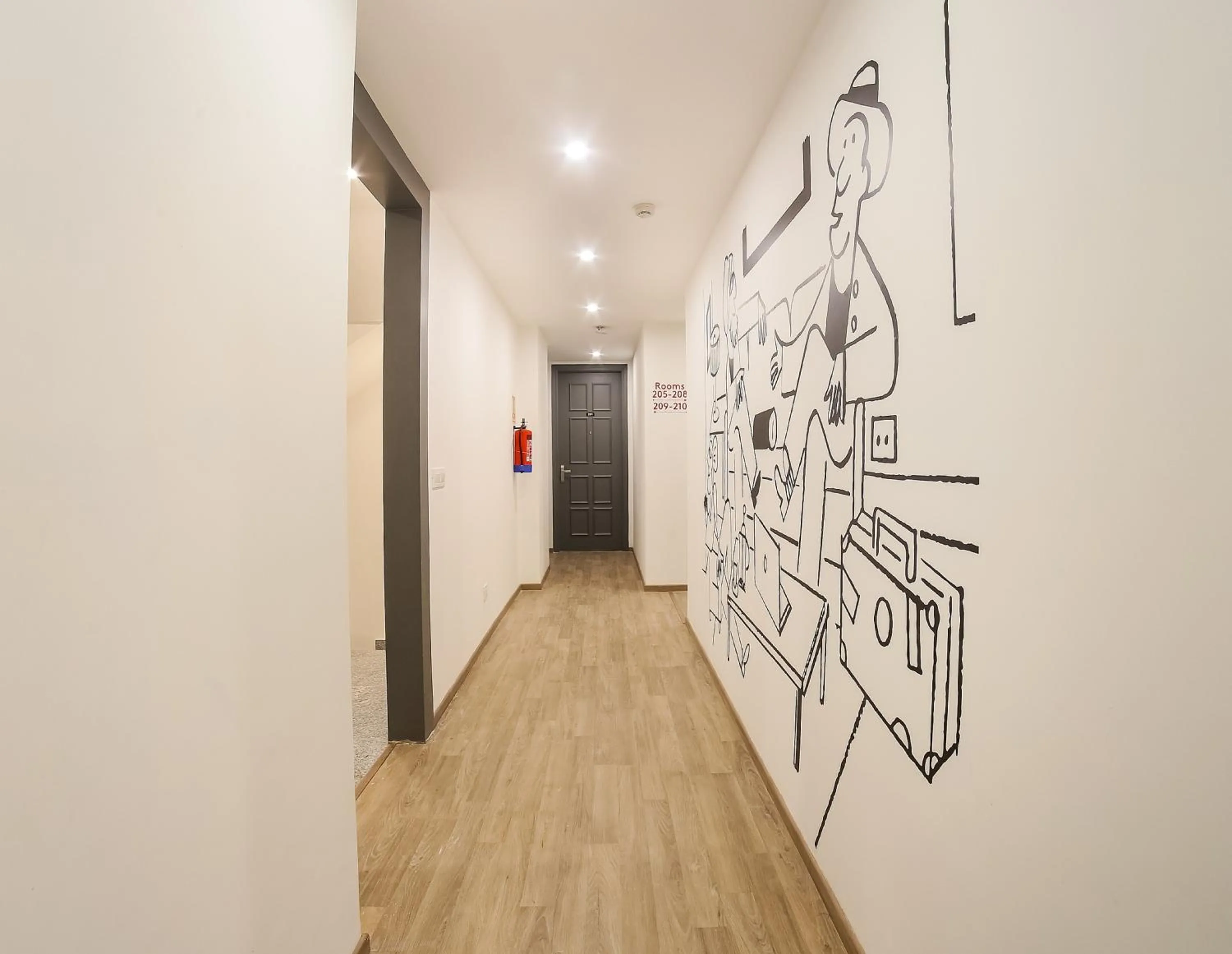 Lobby or reception in Super Townhouse Near Appu Ghar