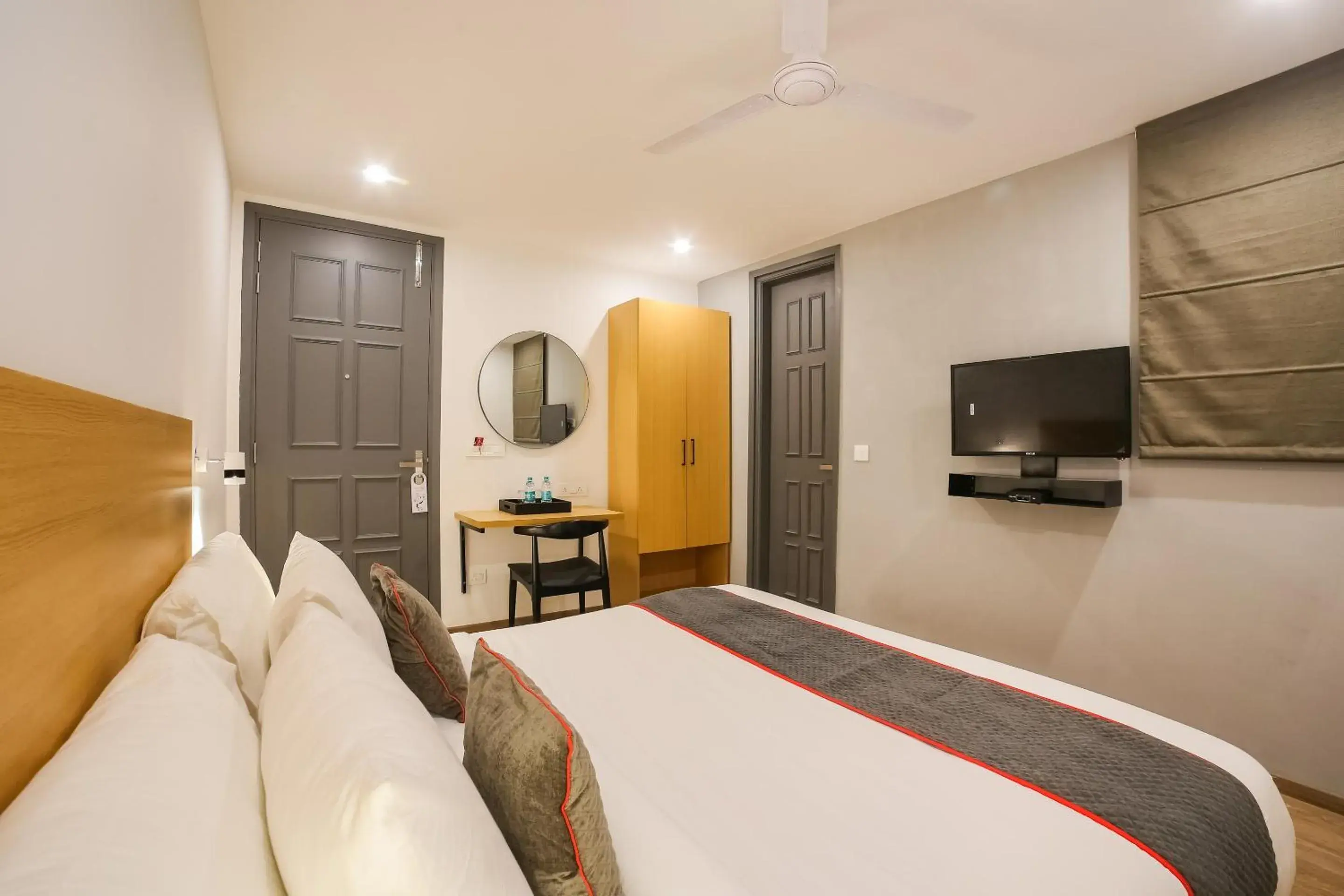Bedroom, Bed in Super Townhouse Near Appu Ghar Bedroom, Bed in Super Townhouse Near Appu Ghar