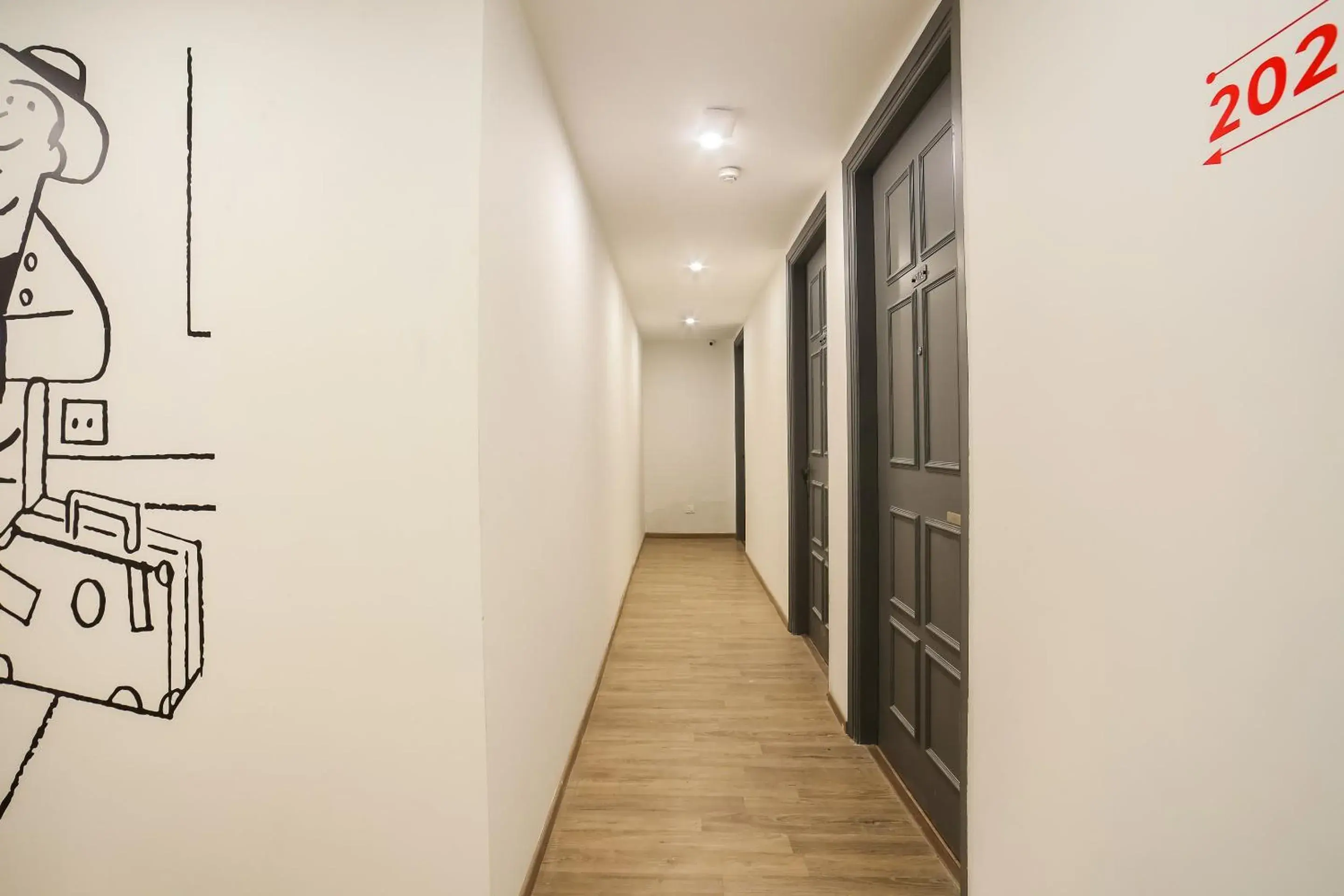 Lobby or reception in Super Townhouse Near Appu Ghar Lobby or reception in Super Townhouse Near Appu Ghar