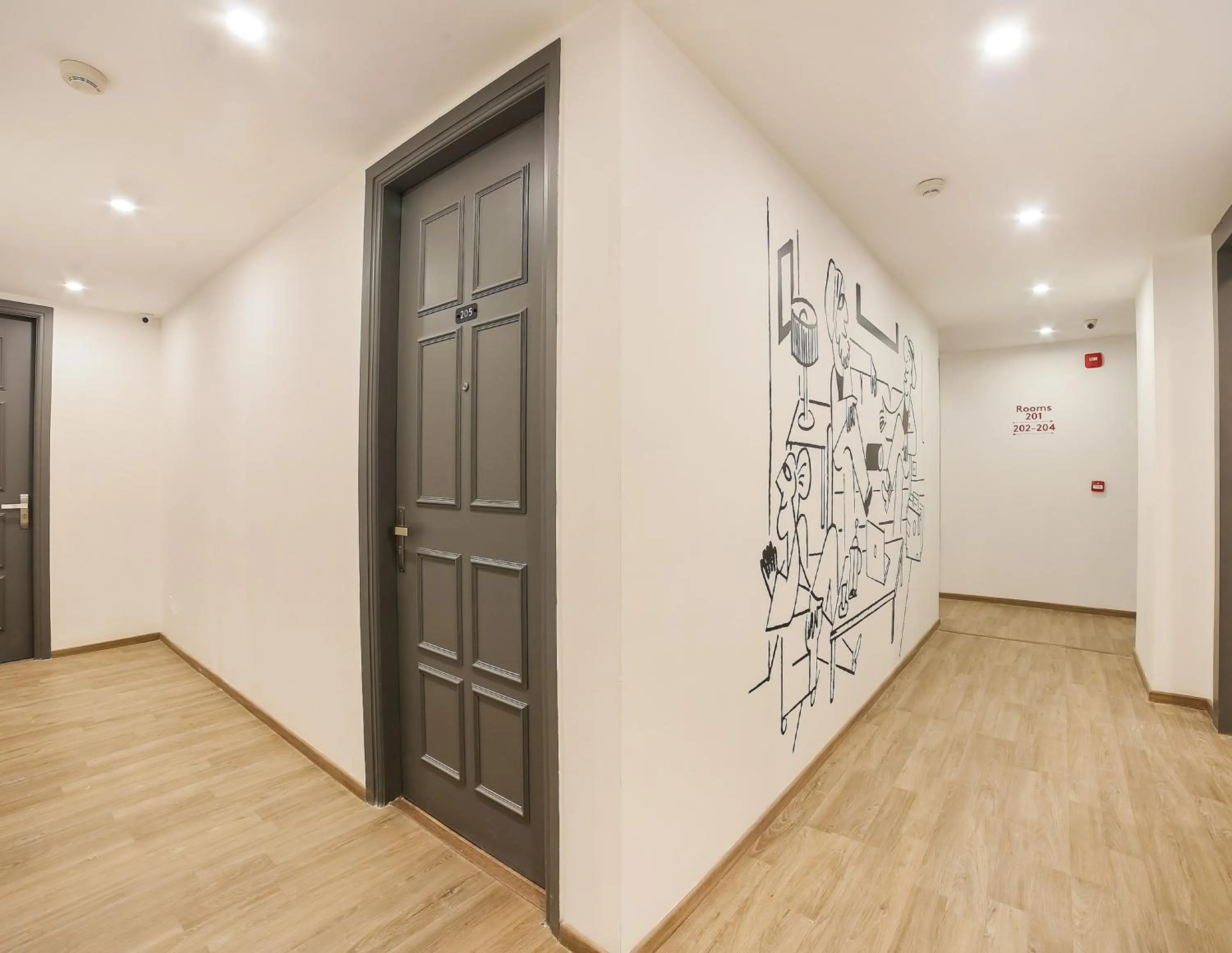 Lobby or reception in Super Townhouse Near Appu Ghar