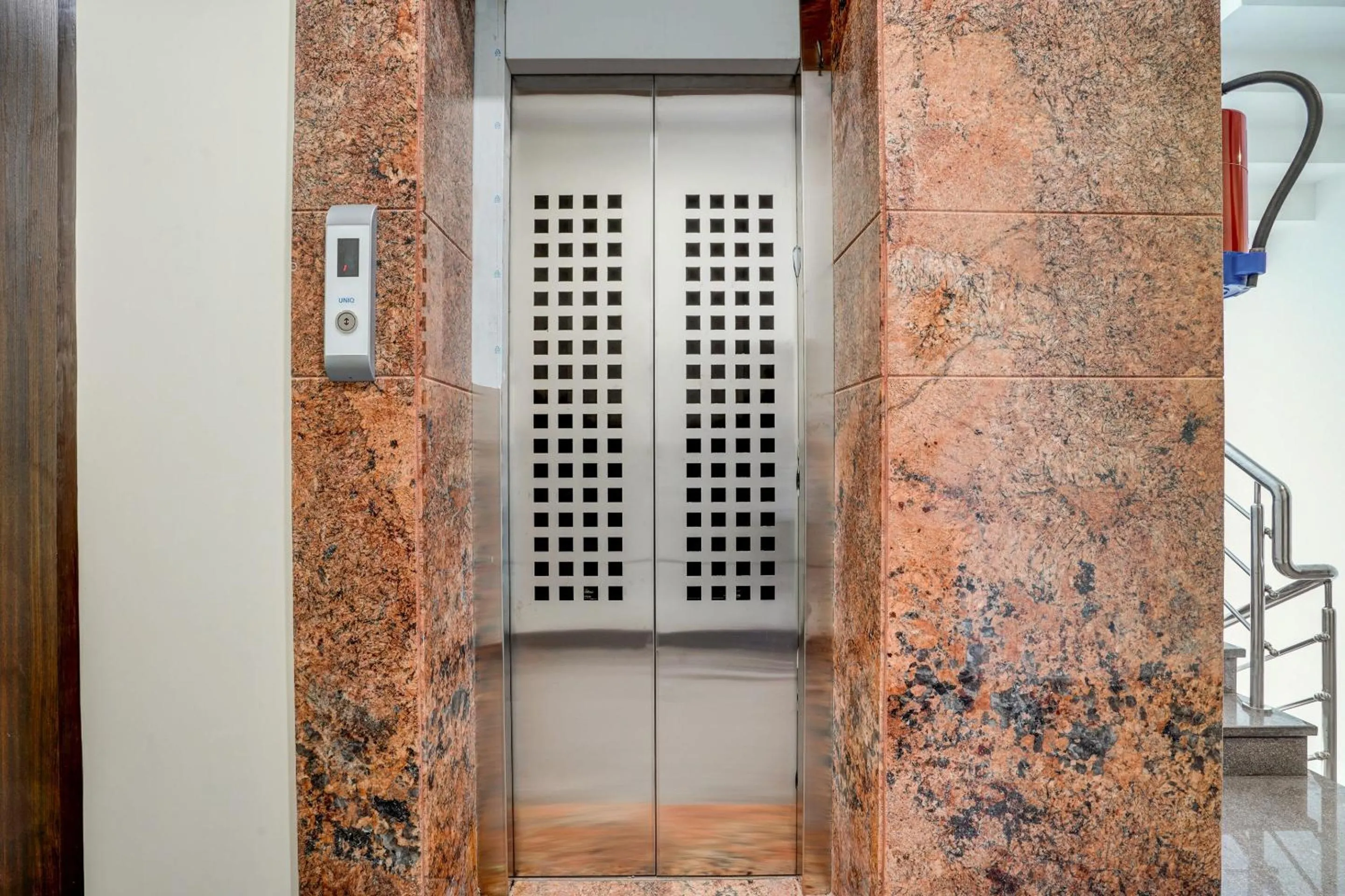Bathroom in Hotel O Venkata Sai Sadan Mathrusree Nagar
