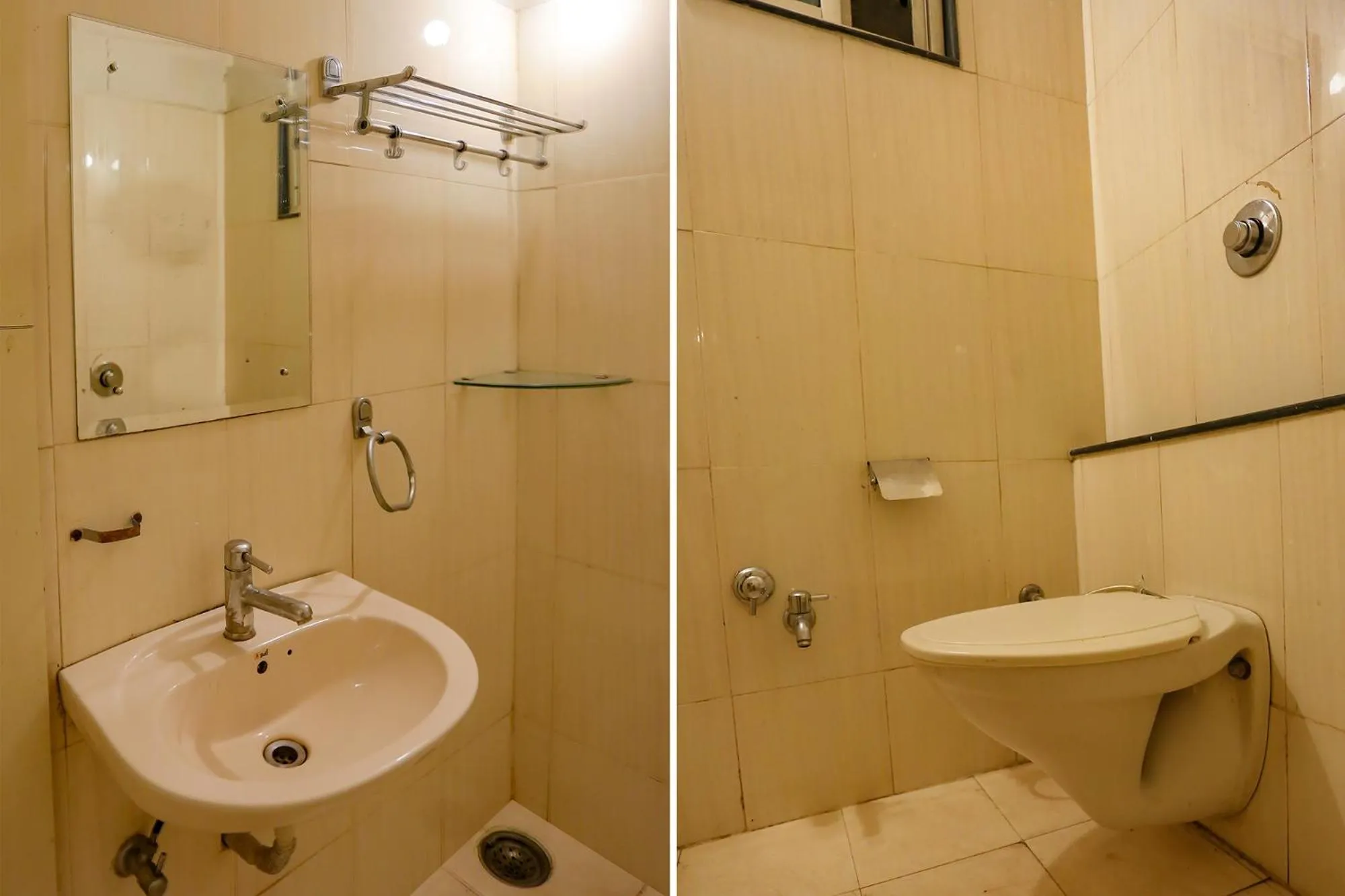 Bathroom in FabHotel Midland