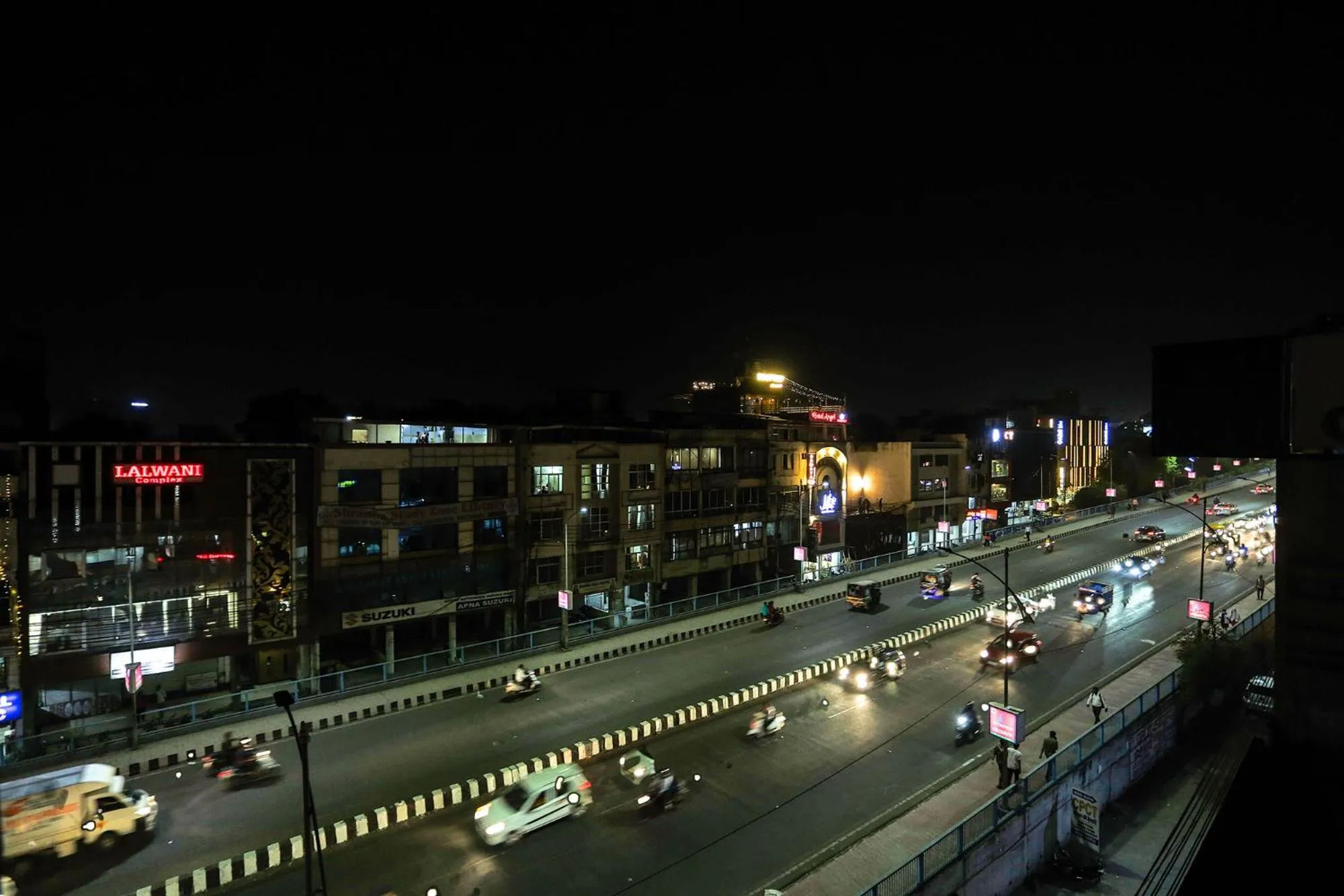 City view in FabHotel Midland