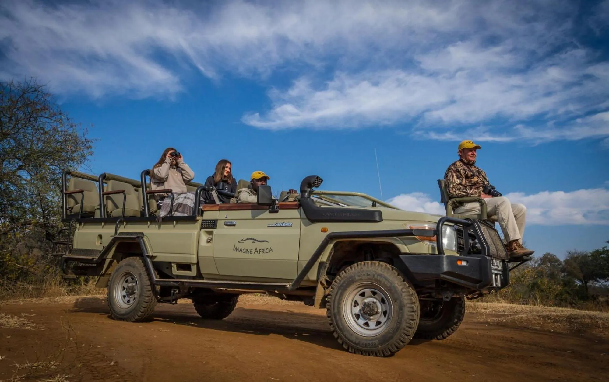 Imagine Africa Luxury Tented Camp