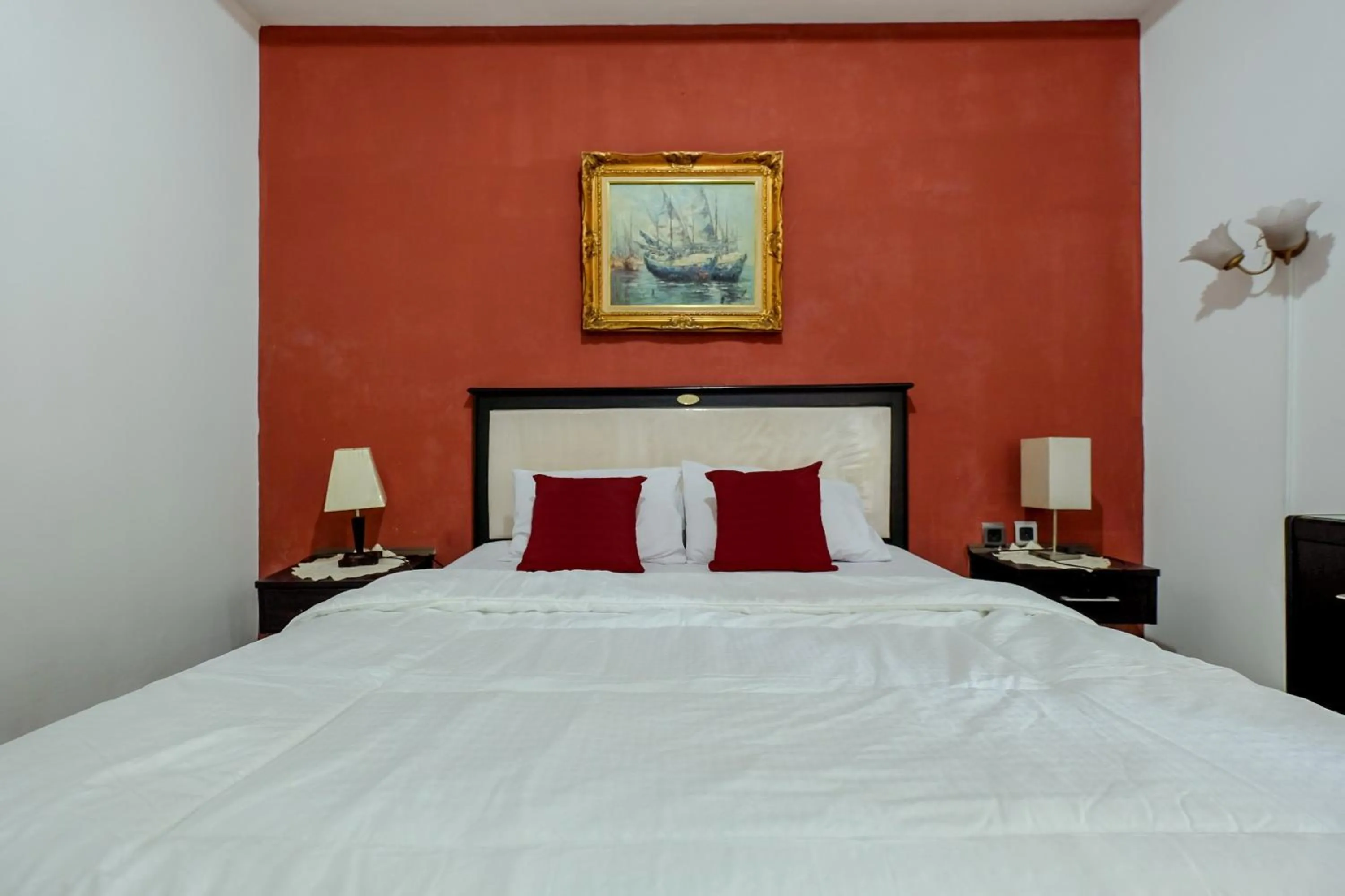 Bed in Buminanienie Guesthouse Bandung
