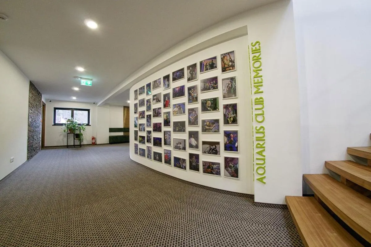 Lobby or reception in AQUARIUS BOUTIQUE HOTEL