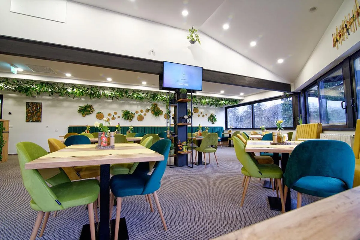 Restaurant/places to eat in AQUARIUS BOUTIQUE HOTEL