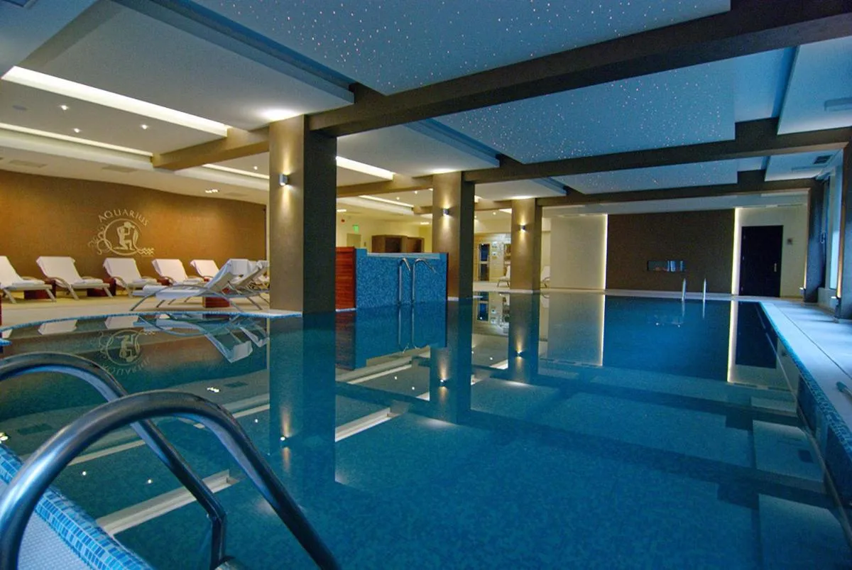 Swimming pool in AQUARIUS BOUTIQUE HOTEL