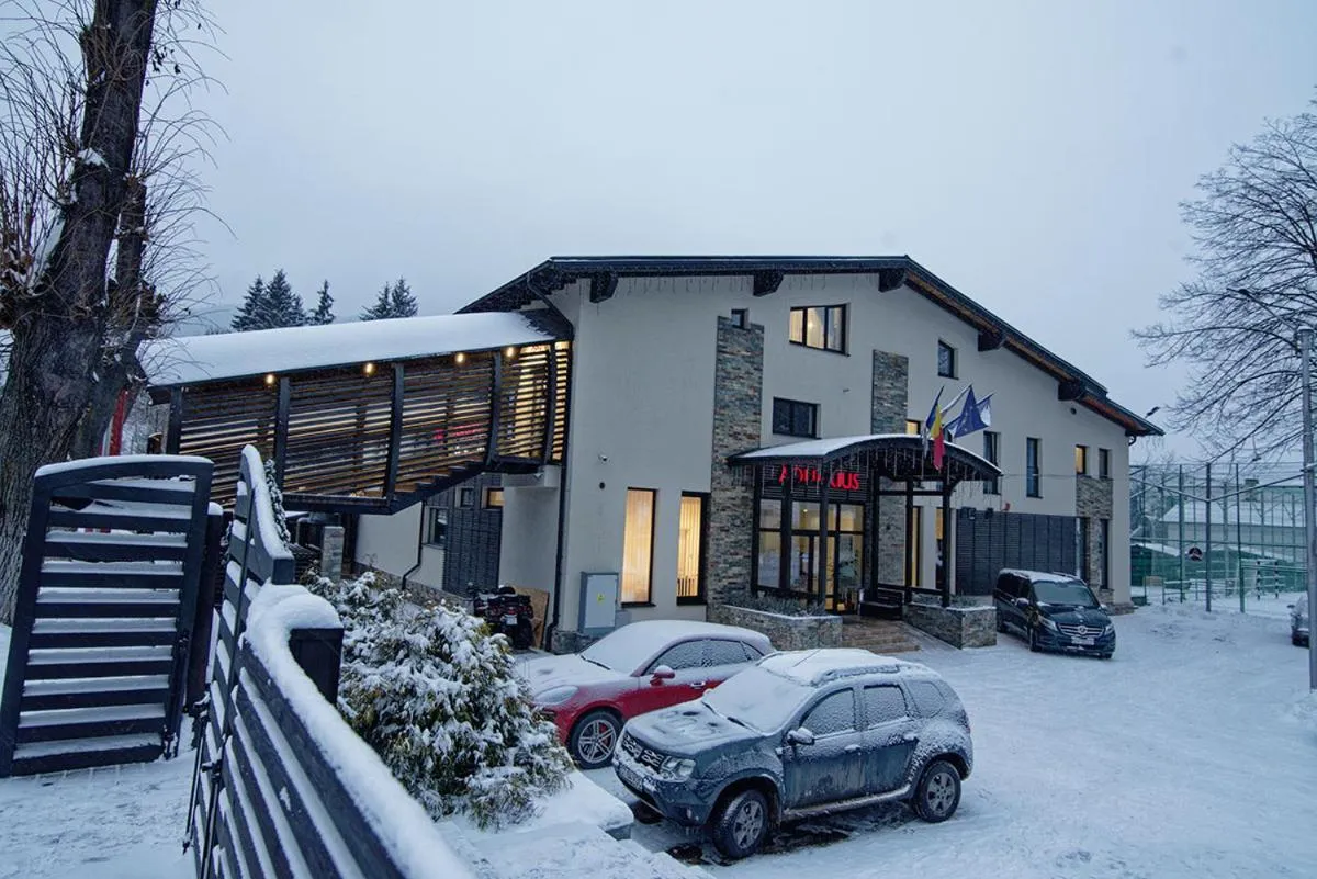 Property building in AQUARIUS BOUTIQUE HOTEL