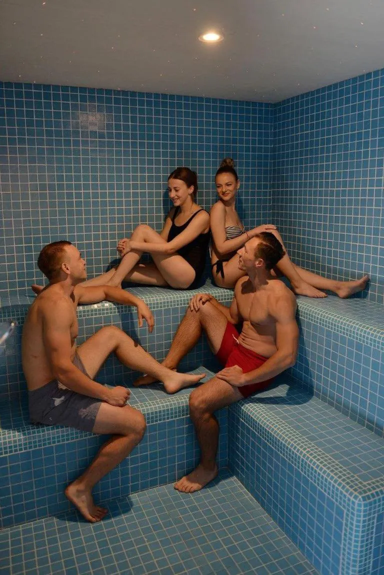 Sauna in AQUARIUS BOUTIQUE HOTEL