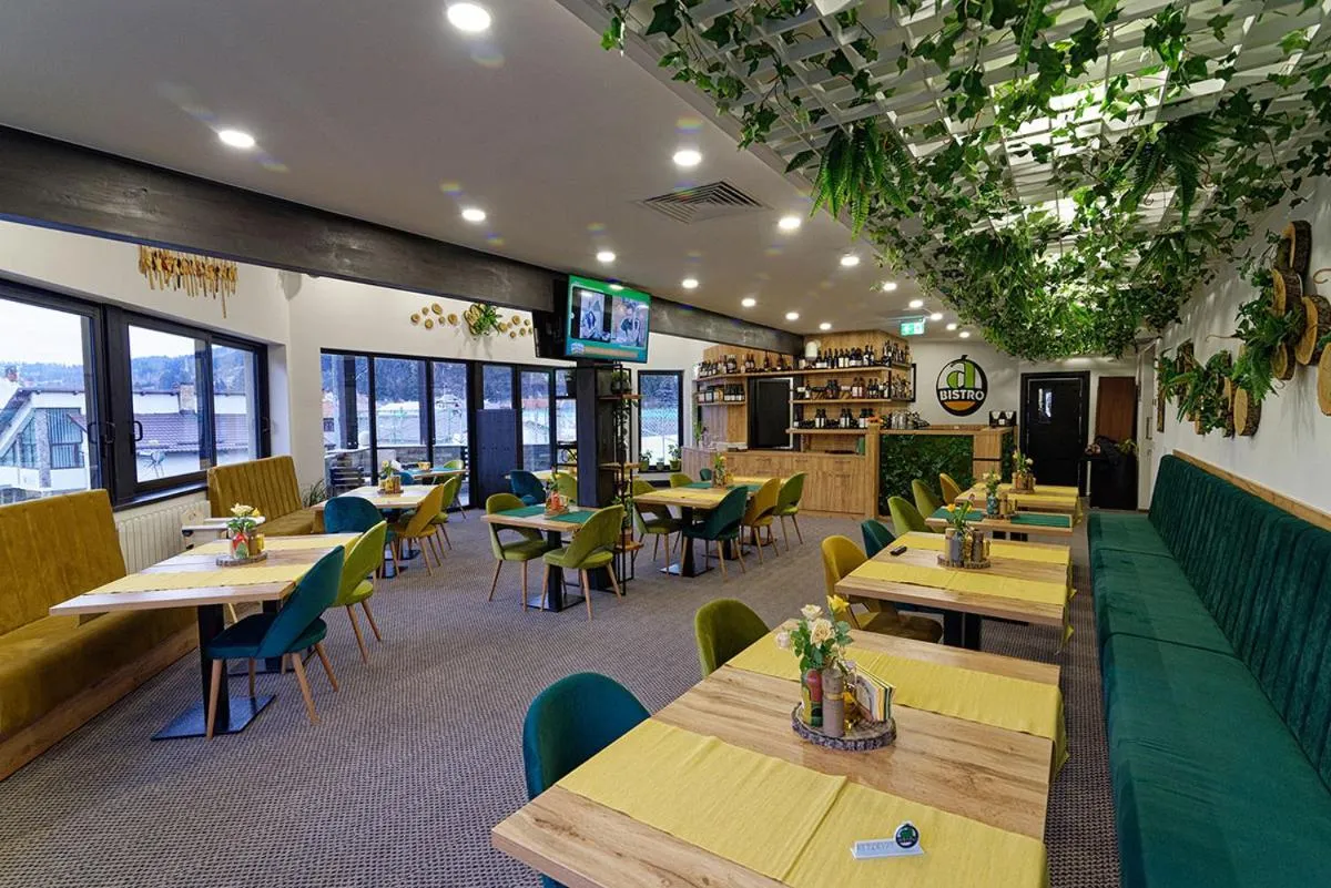 Restaurant/places to eat in AQUARIUS BOUTIQUE HOTEL