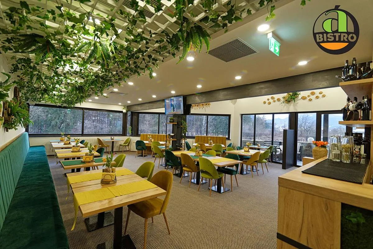 Restaurant/places to eat in AQUARIUS BOUTIQUE HOTEL