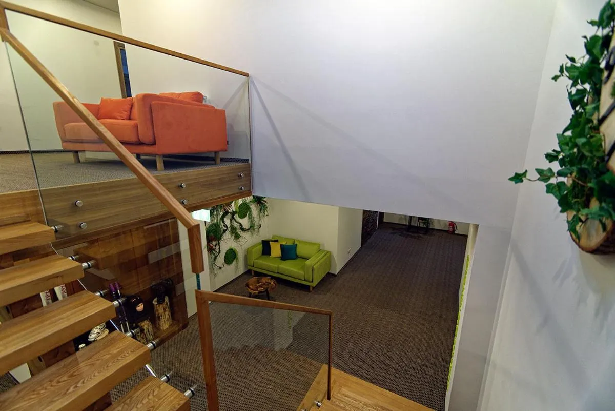 Lobby or reception in AQUARIUS BOUTIQUE HOTEL