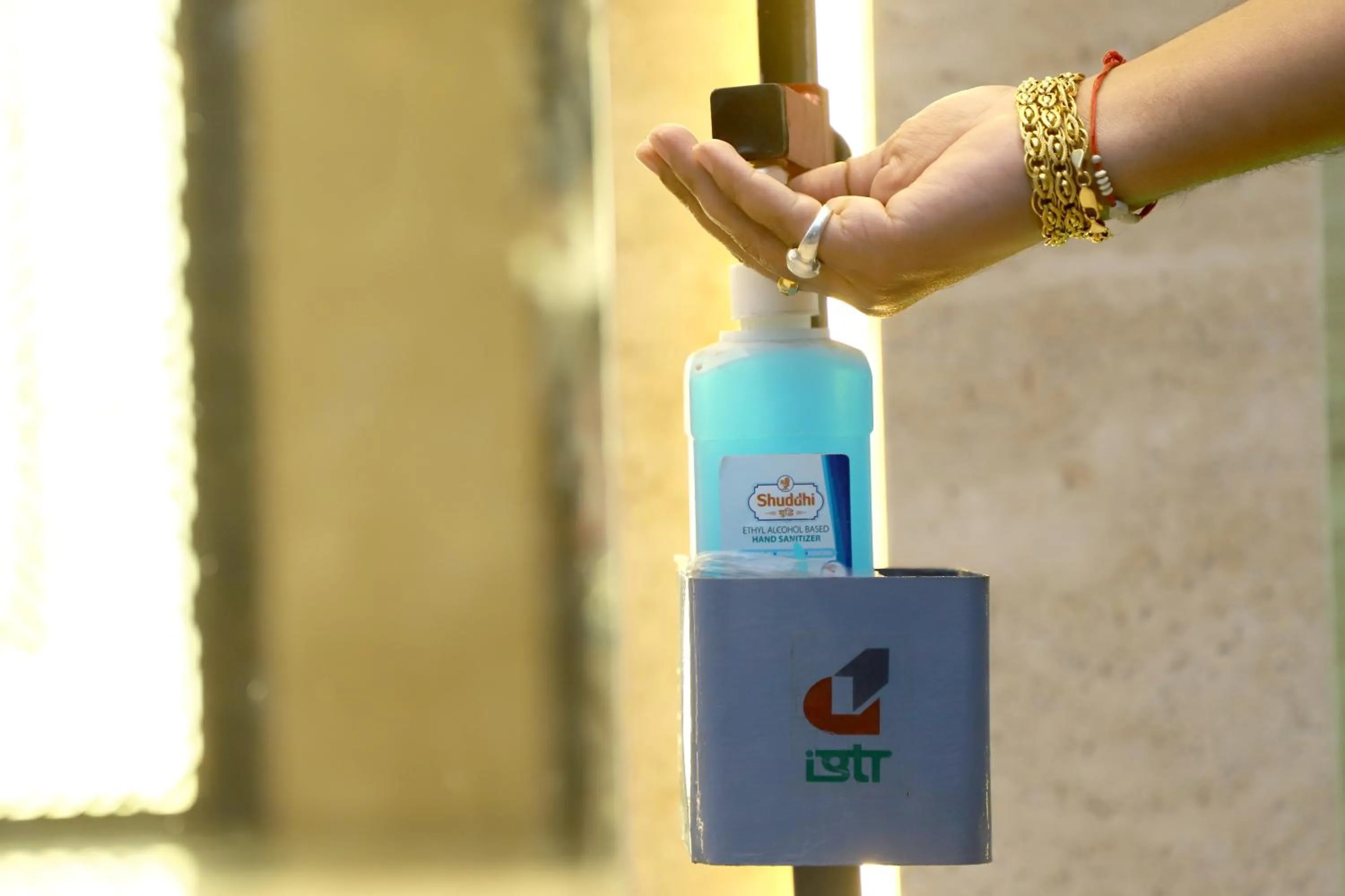 Facade/entrance in Hotel Grand Girdhar