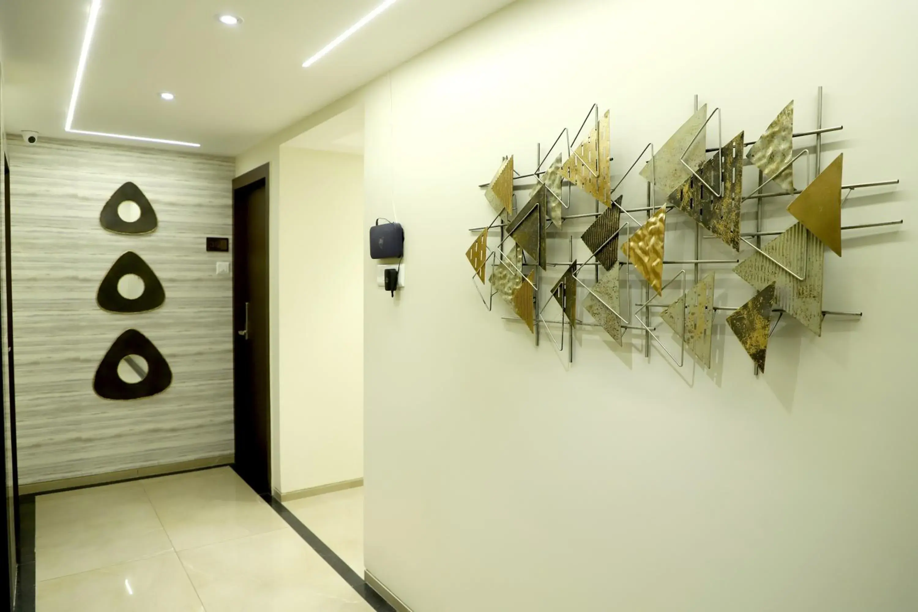 Lobby or reception in Hotel Grand Girdhar Lobby or reception in Hotel Grand Girdhar